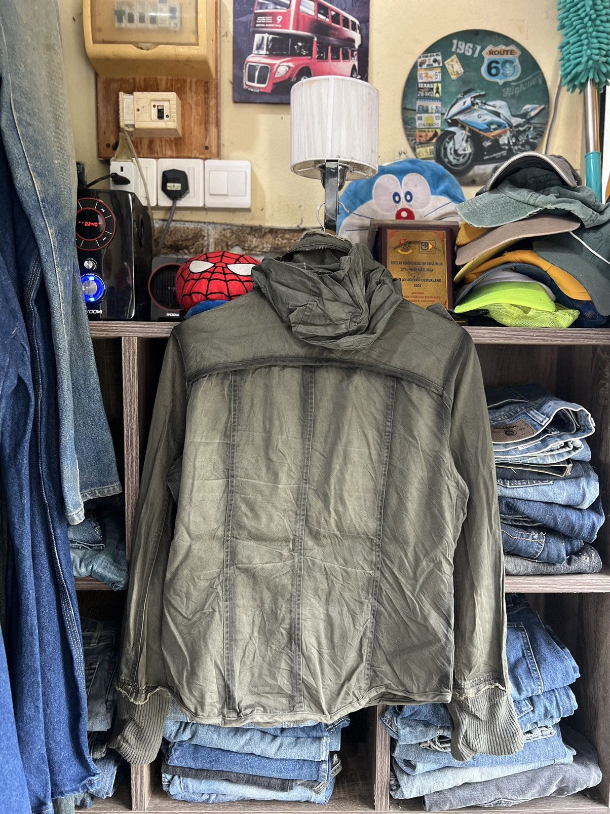 JACKROSE 🔥Jack Rose Distressed Seditionaries Jacket Size M / US 6-8 / IT 42-44 - 2 Thumbnail