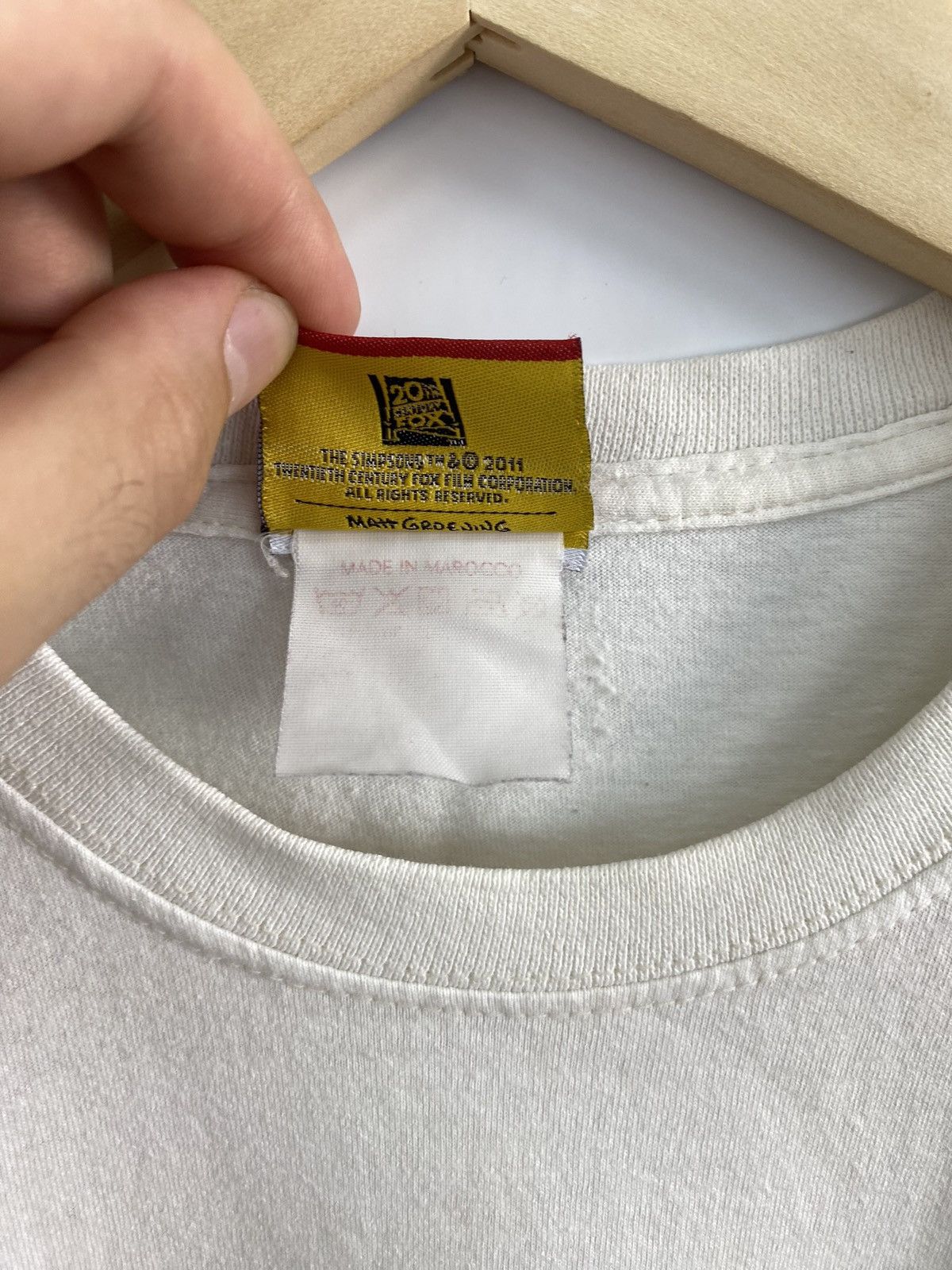 The Simpsons × Vintage Vintage The Simpsons Matt Groening Bart lisa t-shirt Size US M / EU 48-50 / 2 - 6 Thumbnail