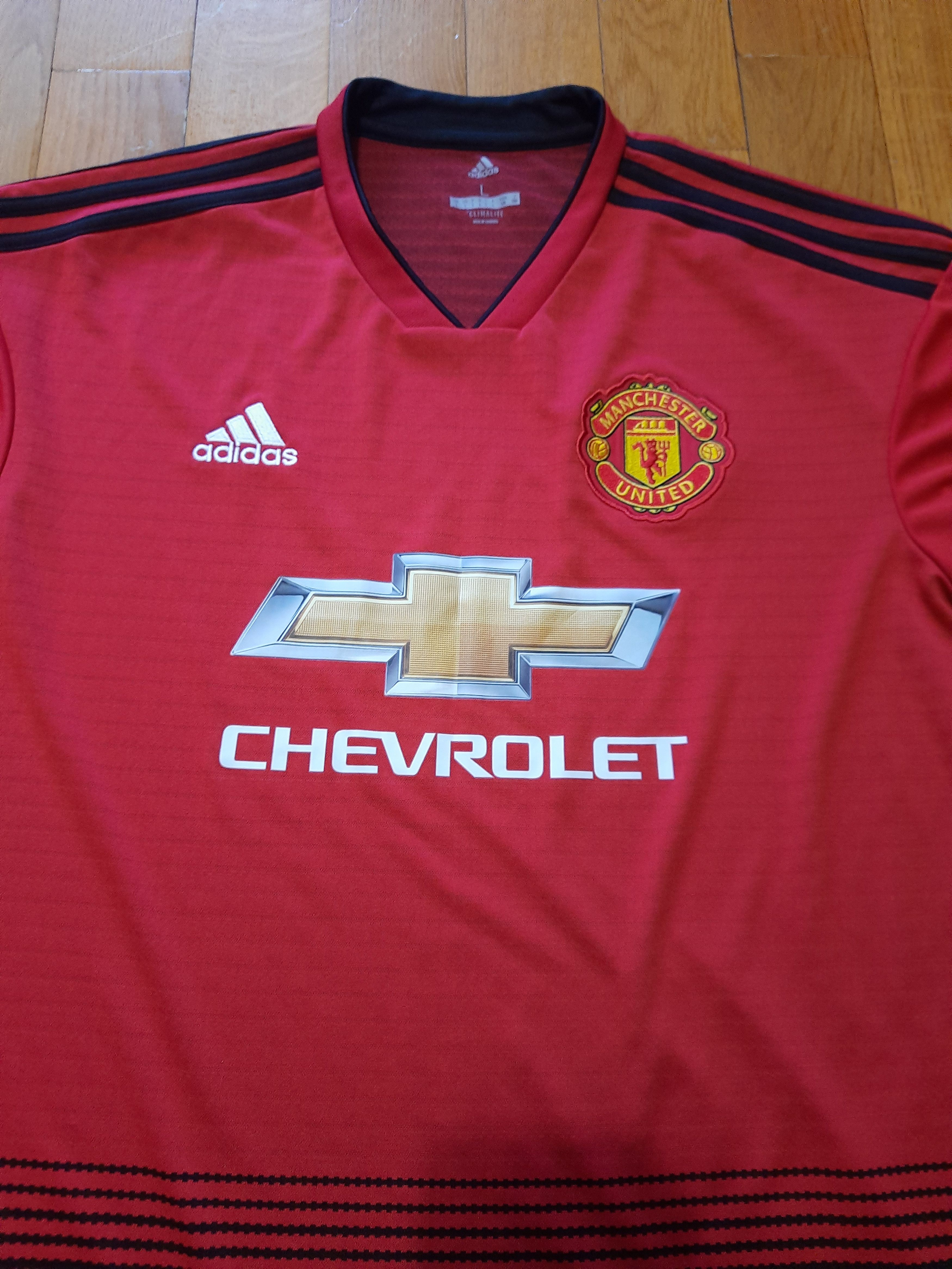 Sports Specialties Manchester United Soccer Jersey Size US L / EU 52-54 / 3 - 2 Thumbnail