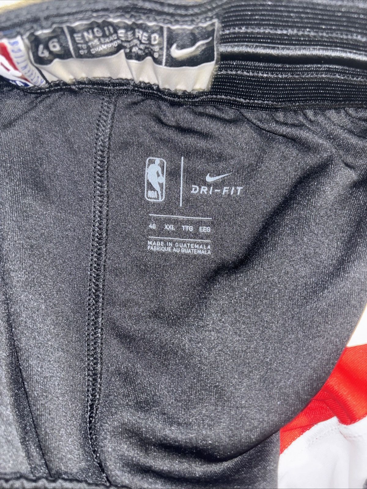 NBA Nike NBA Portland Trail Blazers Swingman Shorts 46 Mens XXL Size US 38 / EU 54 - 5 Thumbnail