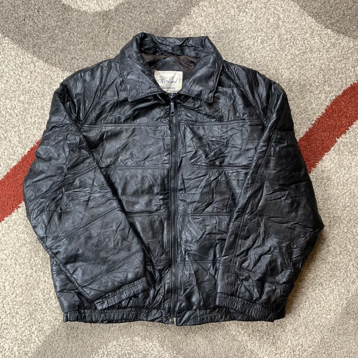 Genuine Leather Takashimaya Leather Jacket Size US M / EU 48-50 / 2 - 3 Thumbnail