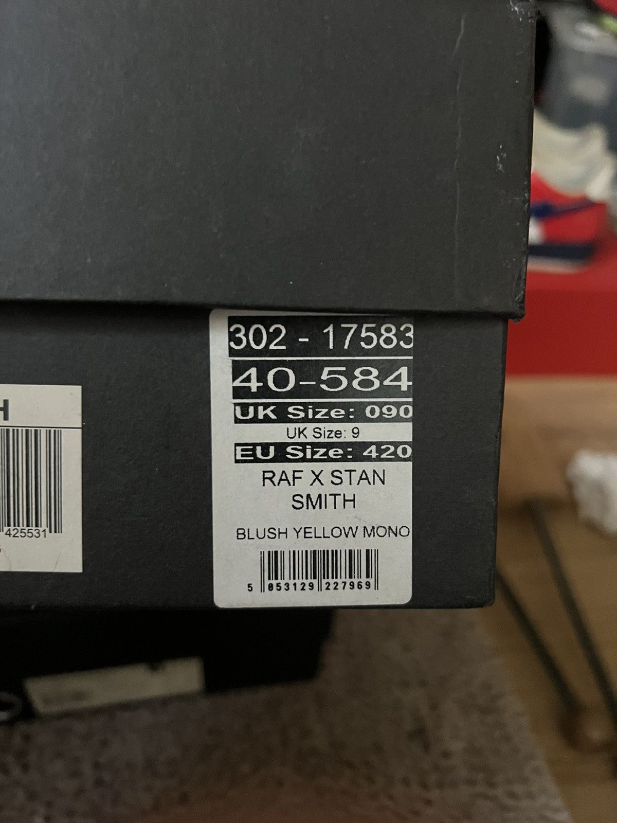 Adidas × Raf Simons RAF SIMONS STAN SMITH Size US 9.5 / EU 42-43 - 8 Thumbnail
