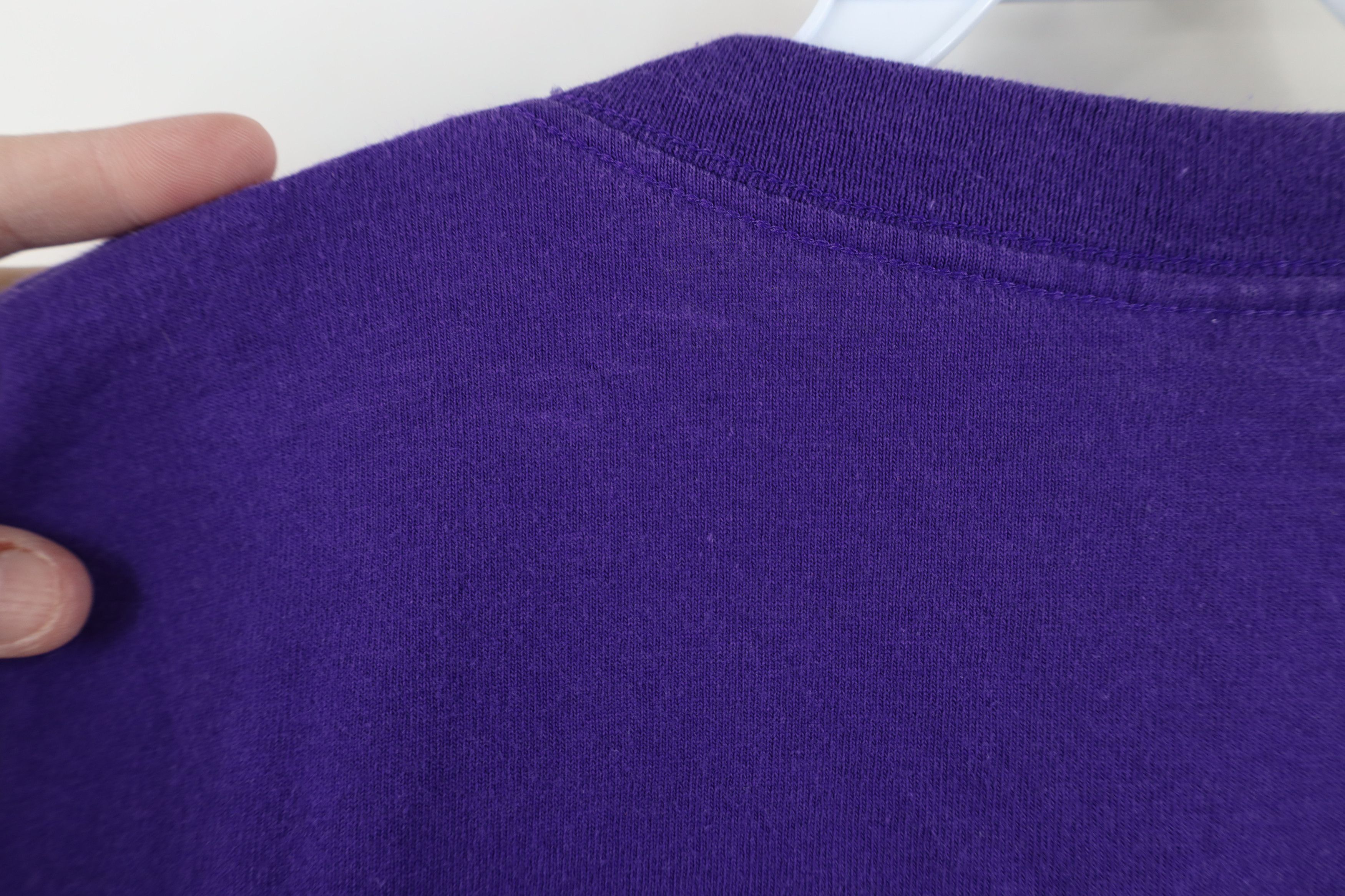Vintage Vintage Y2K 2004 Streetwear Cat Kitten T-Shirt Purple Size XL / US 12-14 / IT 48-50 - 10 Thumbnail
