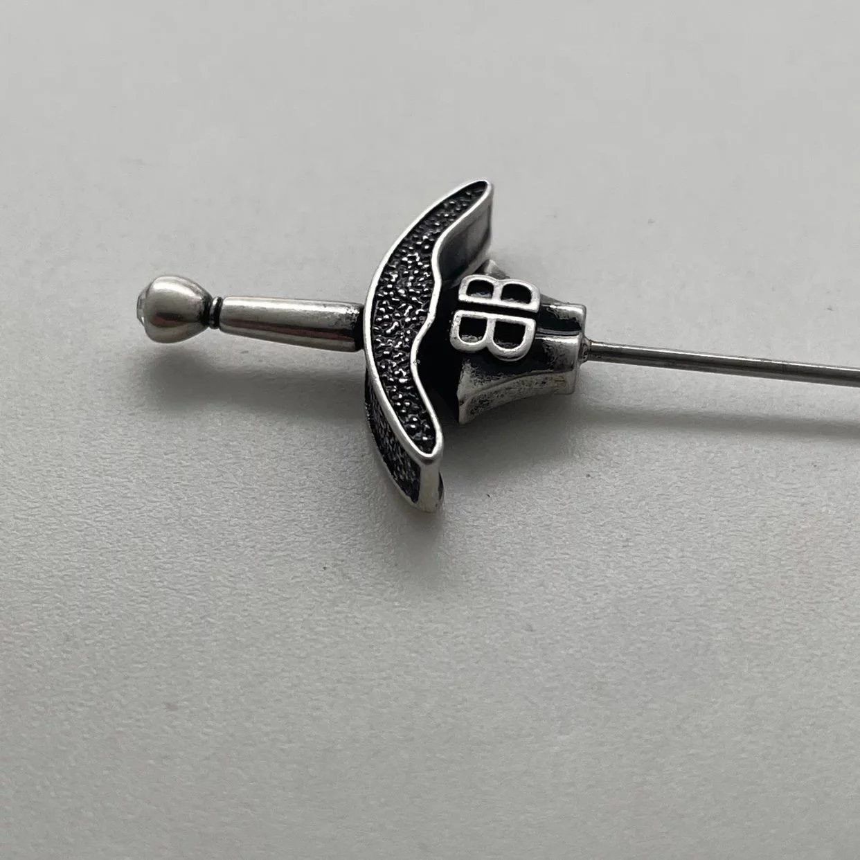 Balenciaga Balenciaga Goth Sword Brooch Size ONE SIZE - 3 Thumbnail