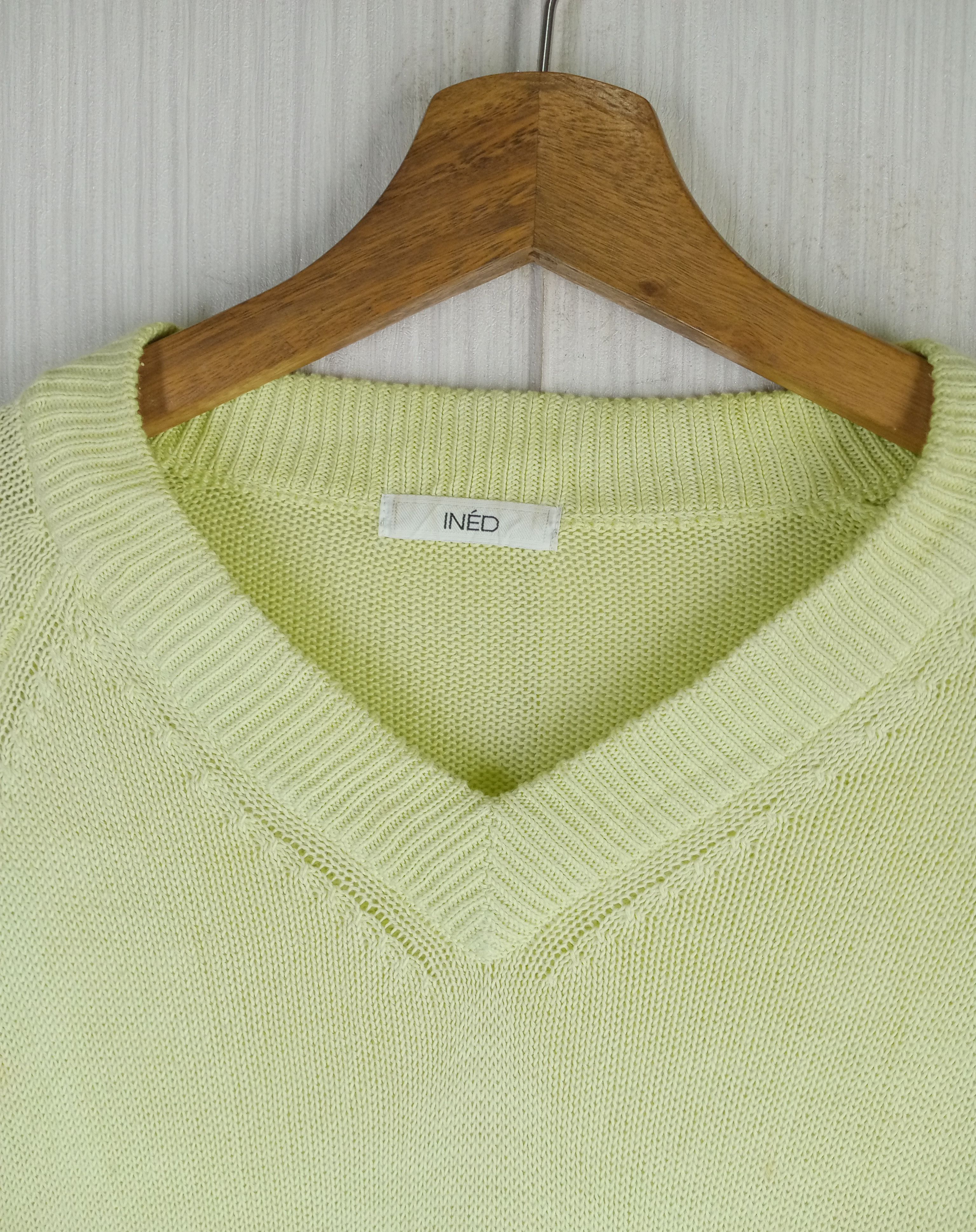 Yohji Yamamoto Rare Vintage Yohji Yamamoto Ined Knitwear Sweater Size US M / EU 48-50 / 2 - 3 Thumbnail