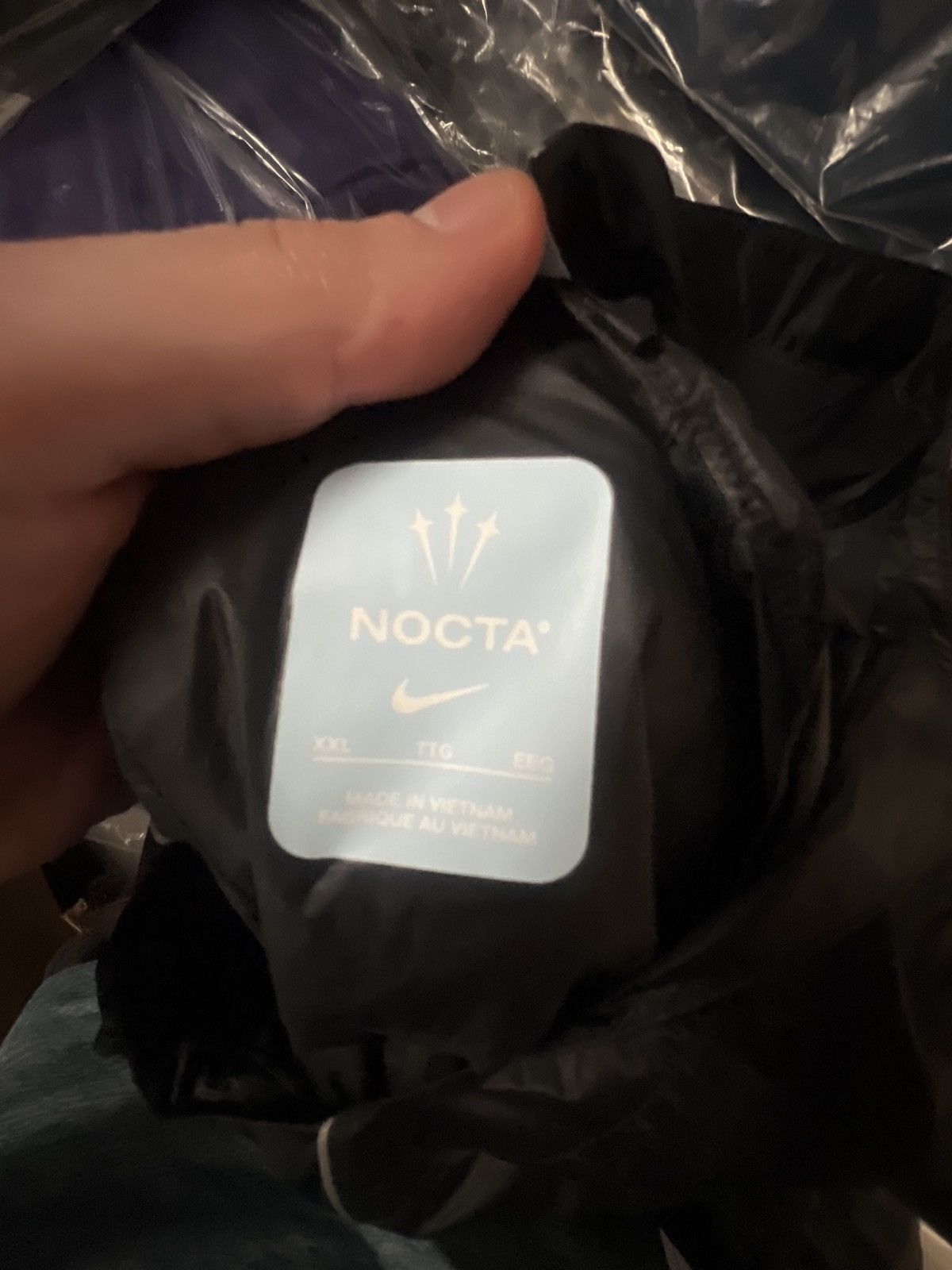 Drake F&F NOCTA X OVO “Sample” Reflective Water Resistant Jacket Size US XXL / EU 58 / 5 - 8 Thumbnail