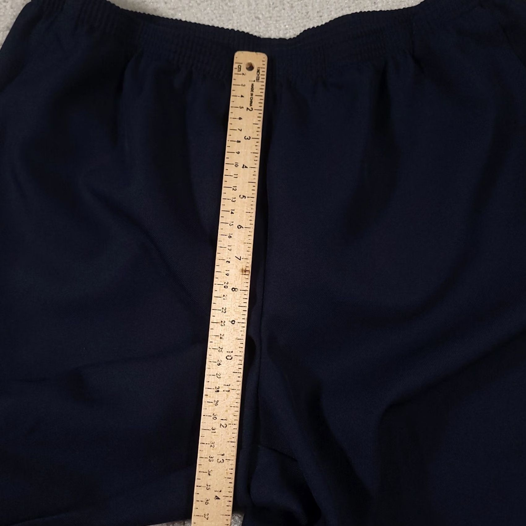 Vintage VINTAGE Alfred Dunner Classic Pull On Pants Women's 18 Navy Blue Pockets High Rise Size 40" / US 18 - 7 Thumbnail