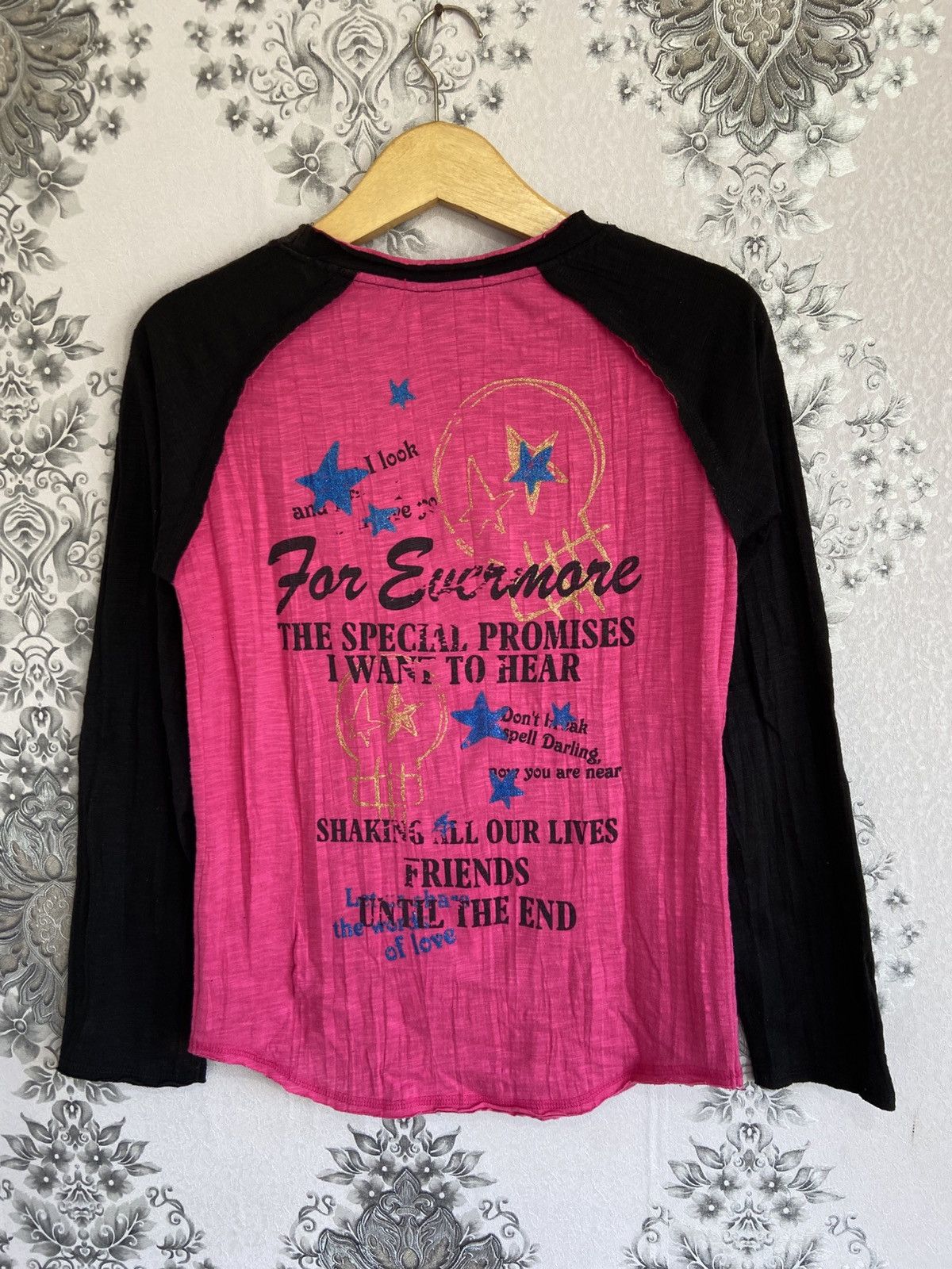 Hysteric Glamour Japanese Poem Skull Blue Strive HystericGlamour Style Size US M / EU 48-50 / 2 - 10 Thumbnail