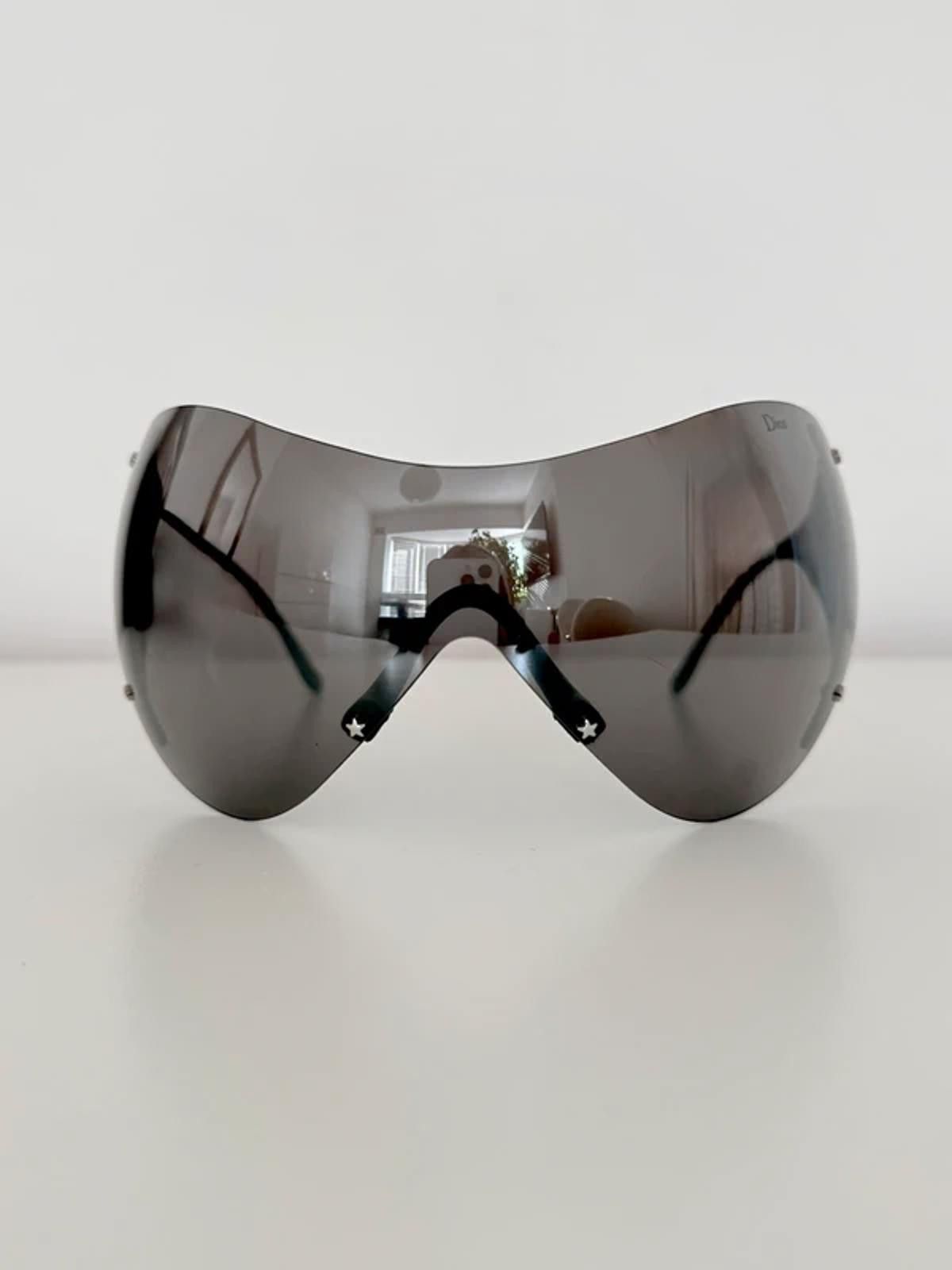 Dior Christian Dior Ski 1 shield sunglasses Size ONE SIZE - 3 Thumbnail