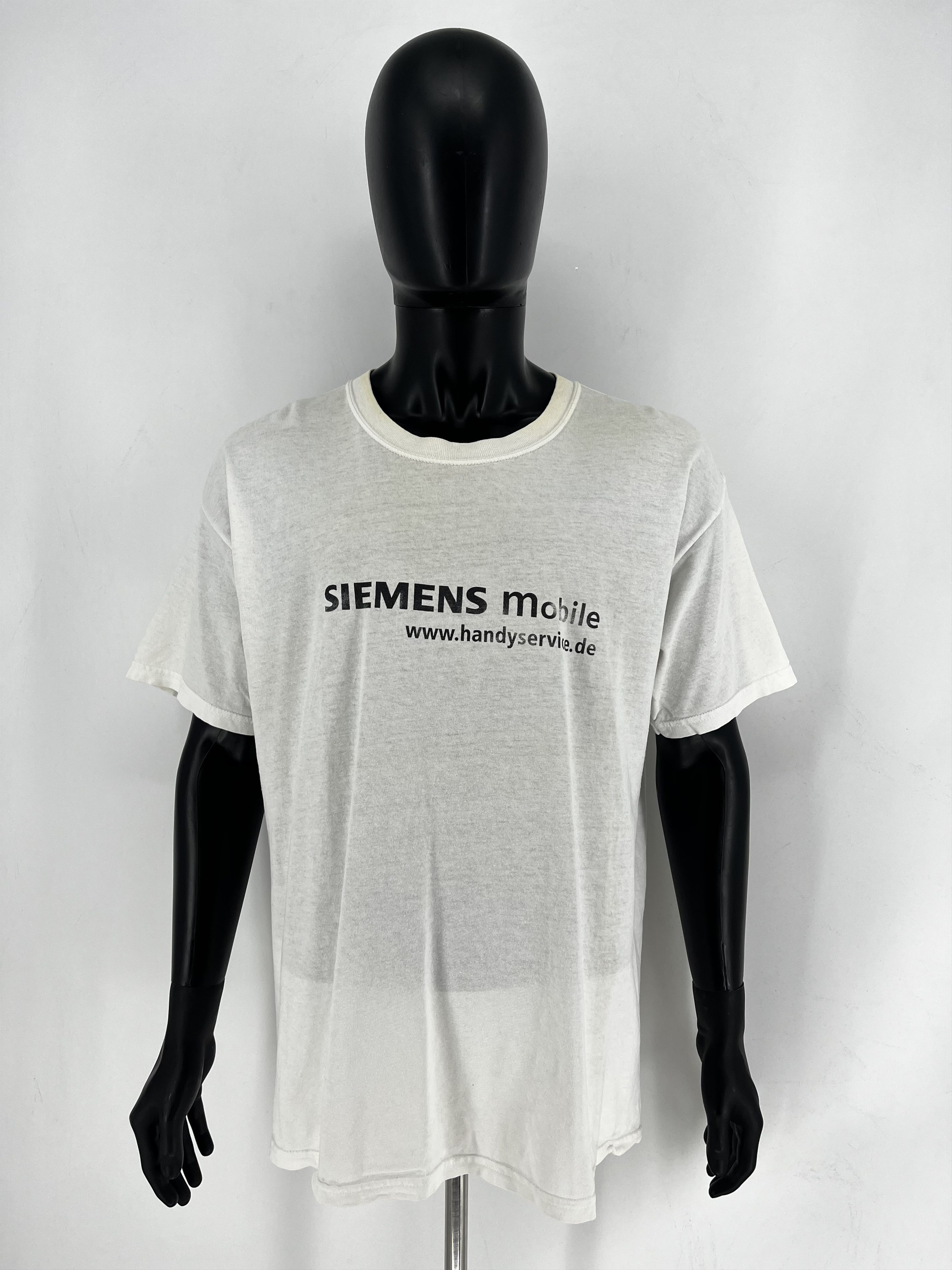 Motorola Siemens Mobile vintage T-shirt Size:XL Size US XL / EU 56 / 4 - 3 Thumbnail
