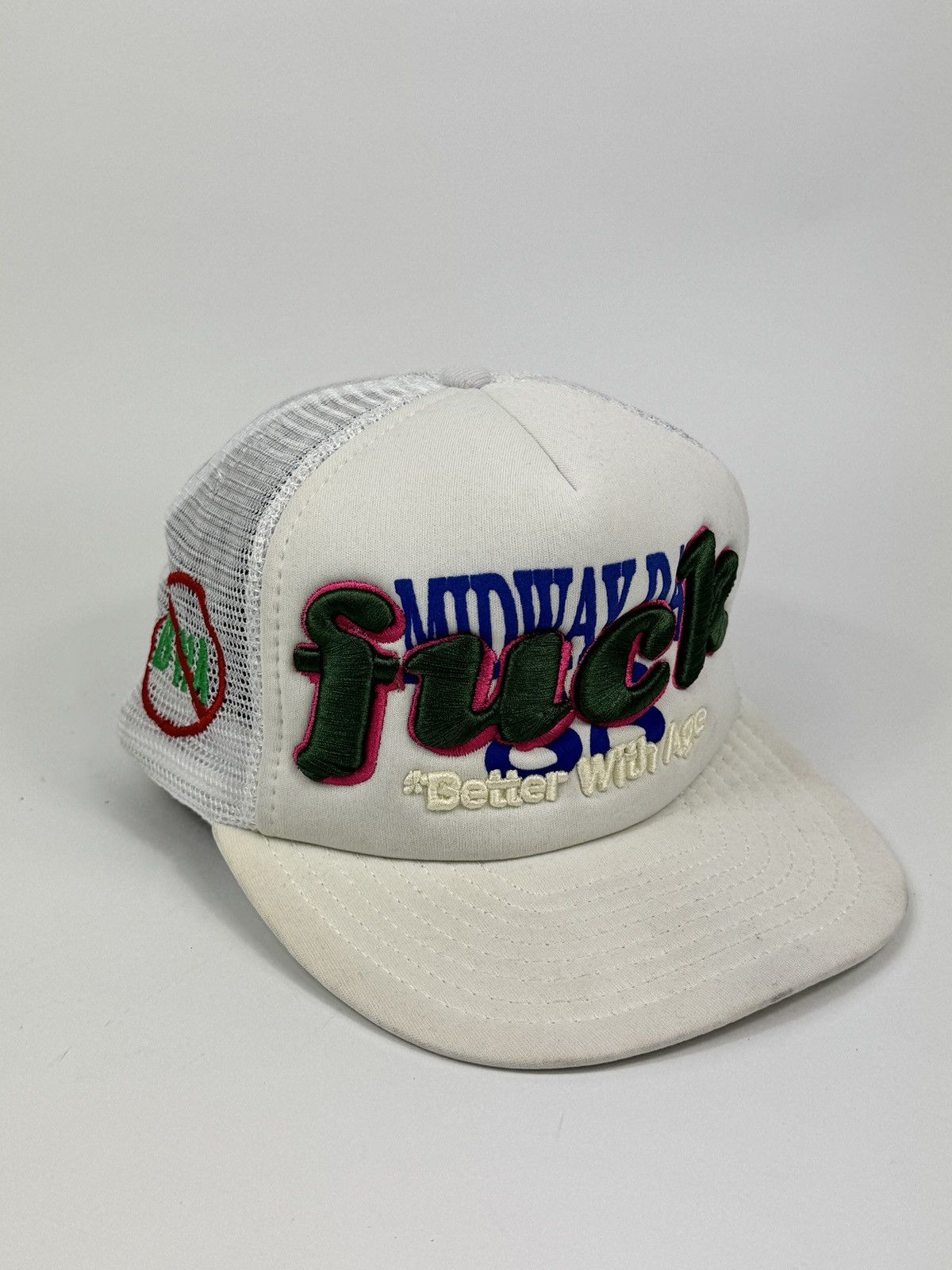 Better With Age F*** LOGO EMBROIDERED CAP Size ONE SIZE - 2 Thumbnail