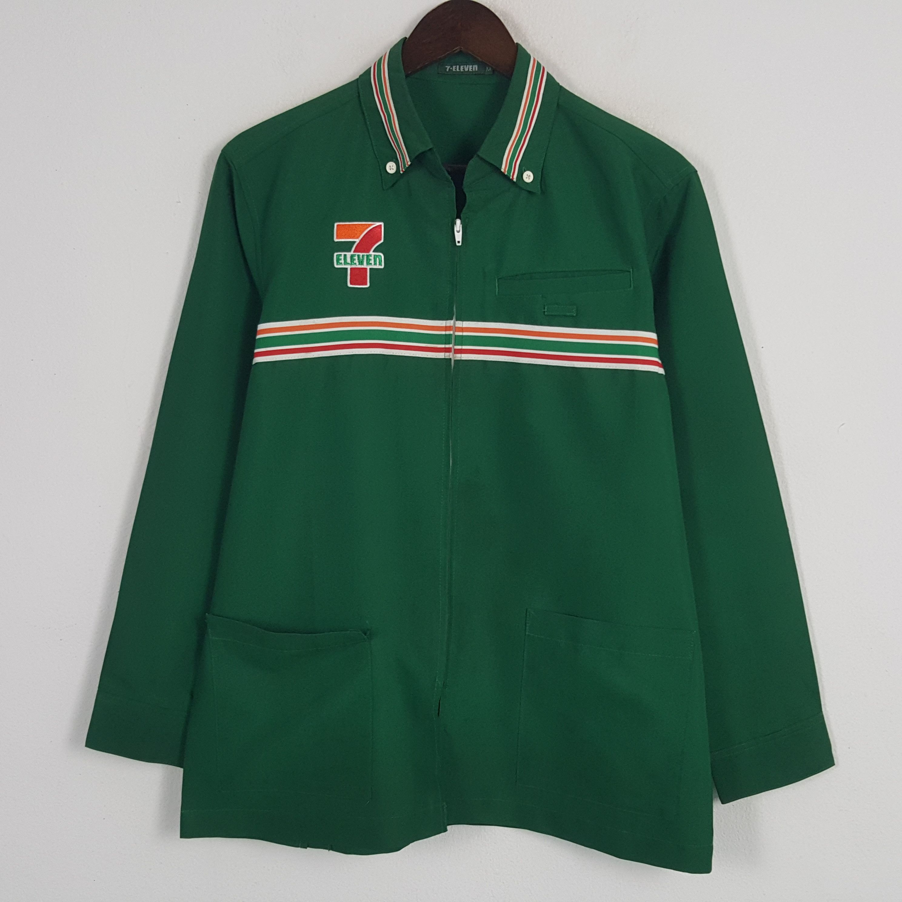 Japanese Brand × Vintage Vintage 7 Eleven Embroidery Logo Jacket Size US M / EU 48-50 / 2 - 3 Thumbnail