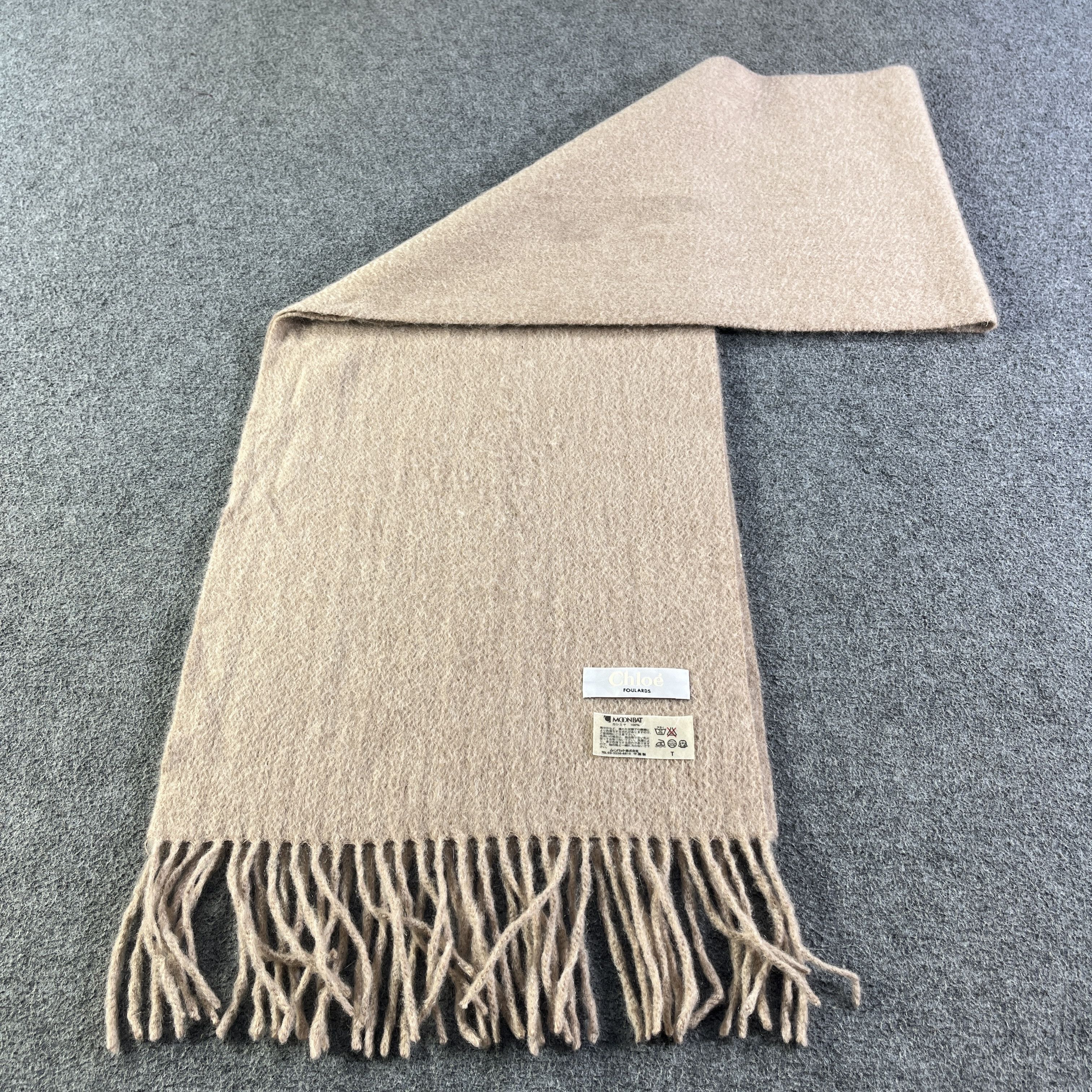 Chloe Chloe Scarf / Muffler / Neckwear T1131 Size ONE SIZE - 4 Thumbnail