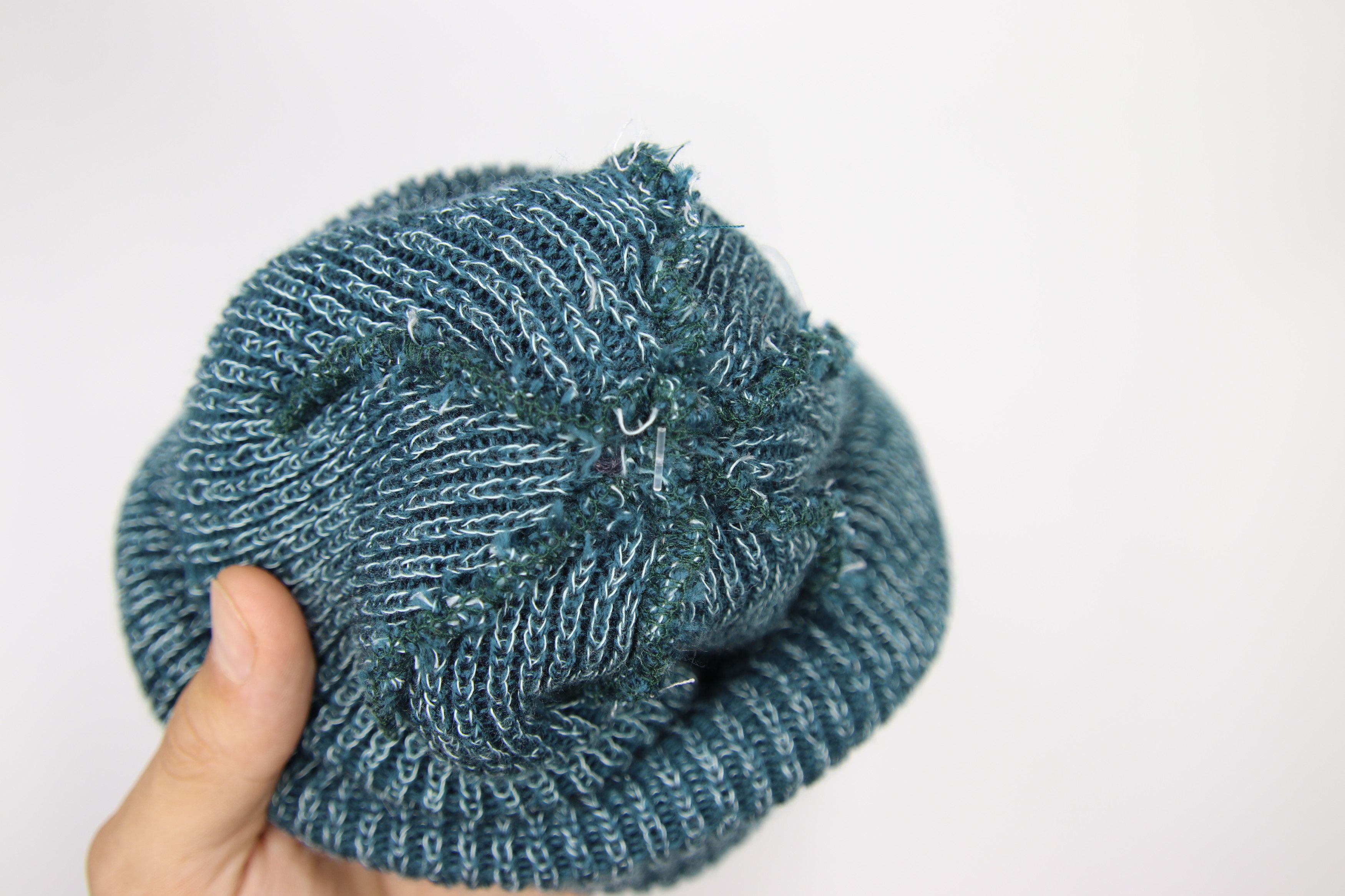 Eddie Bauer Eddie Bauer Shasta Marled Twisted Beanie turquoise Size ONE SIZE - 4 Thumbnail