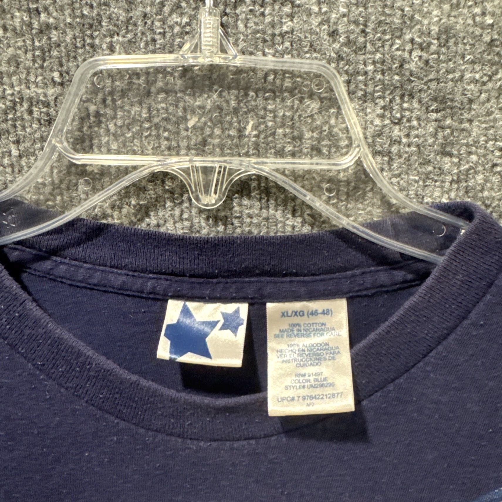 Vintage Bald Eagle T-Shirt Men’s XL Blue America The Best Things In Life Are Free Flying Eagle Brand Men’s T-Shirt XL Blue Size US XL / EU 56 / 4 - 3 Thumbnail
