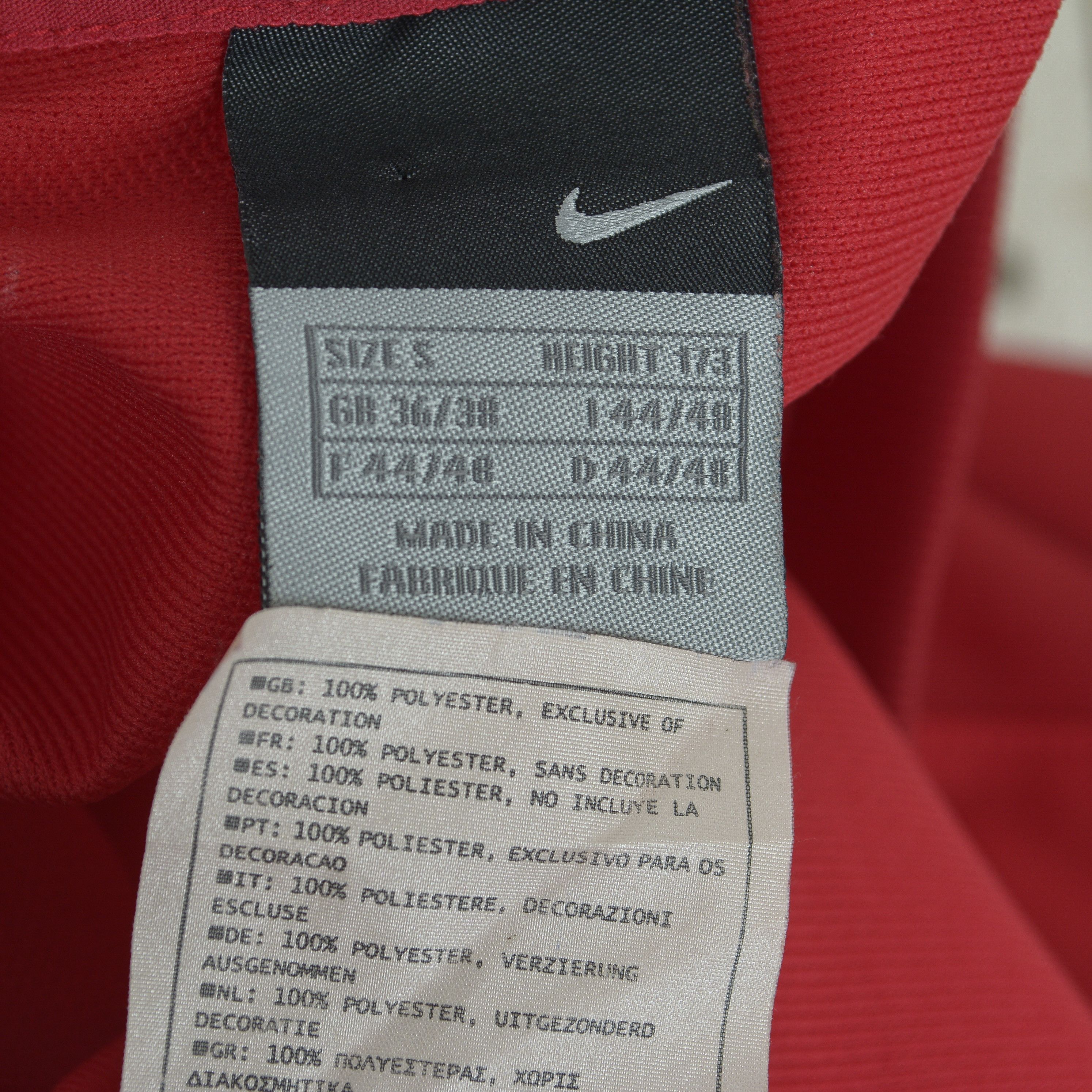 Nike Turkey Men XS Football Home UK 36/38 Shirt Kit 2006 2007 Top Size US XS / EU 42 / 0 - 6 Thumbnail