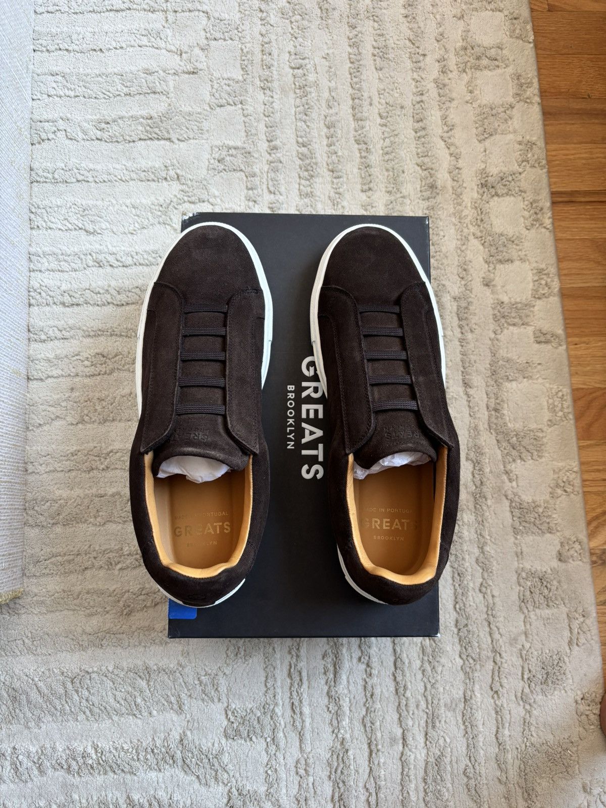 Greats Greats Royale Slip-On 2.0 Chocolate Size US 10 / EU 43 - 3 Thumbnail