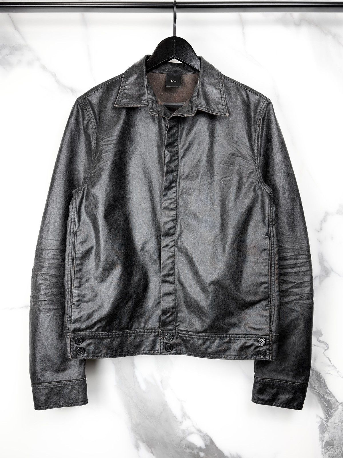 ジャケット・アウター Dior men coat 00s Dior × Hedi Slimane Dior Homme AW04 VOTC Peacoat | Grailed