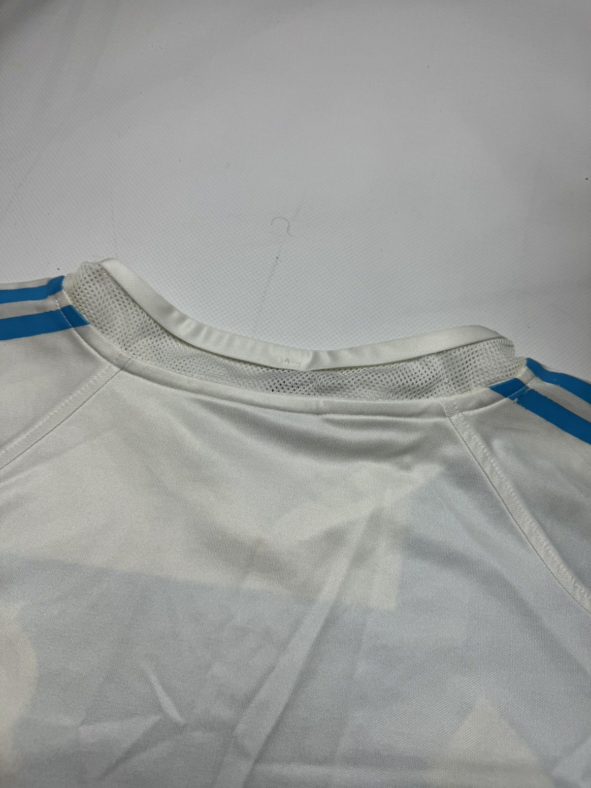 Adidas Rare vintage Adidas Olympique Marseille 2002 soccer jersey Size US L / EU 52-54 / 3 - 17 Thumbnail