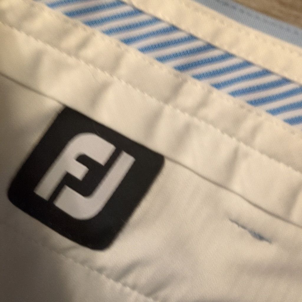 Footjoy Footjoy Blue Golf Shorts Size 36 Size US 36 / EU 52 - 4 Thumbnail