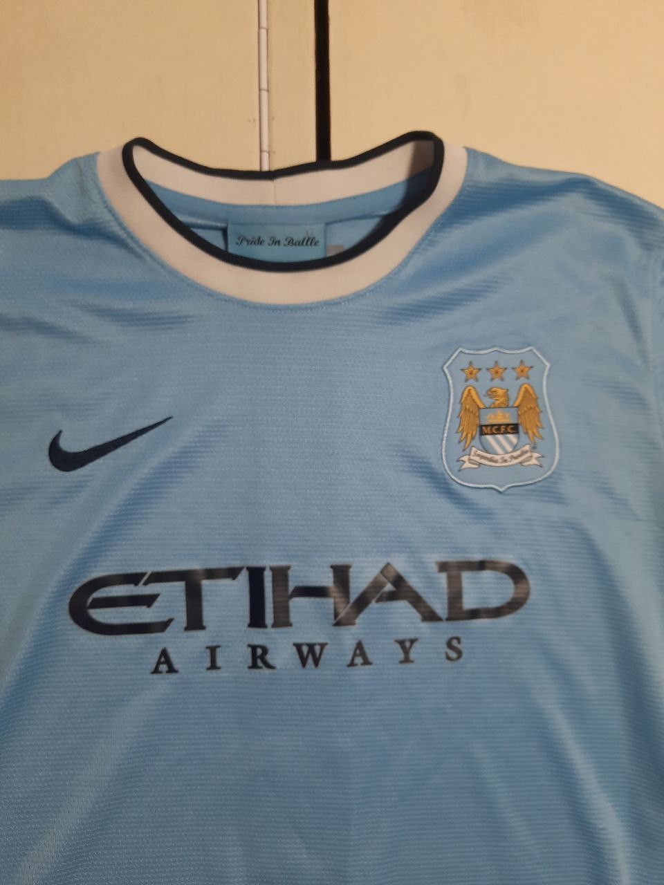 Nike nike Manchester City Jersey 2013-2014 Size US L / EU 52-54 / 3 - 7 Thumbnail