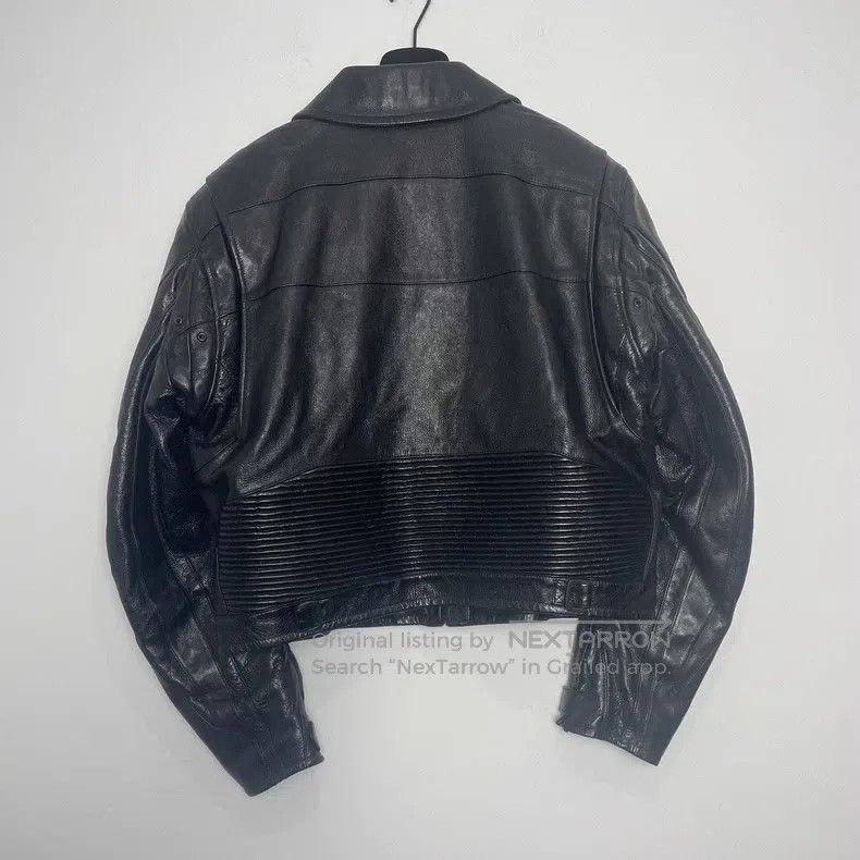 Balenciaga Balenciaga Motorcycle leather jacket Size US S / EU 44-46 / 1 - 2 Thumbnail