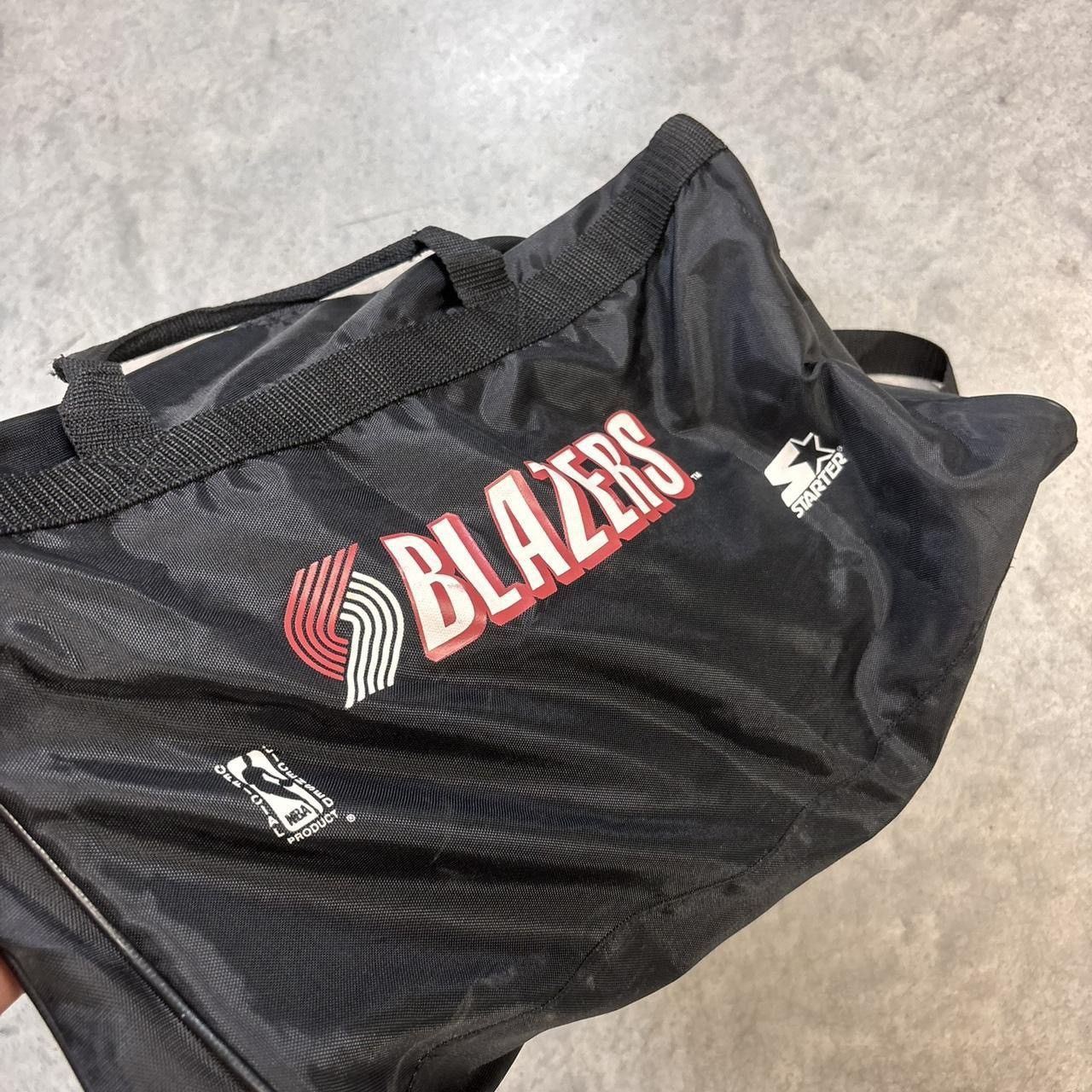 Starter Vintage NBA Blazers Starter Duffle Bag Size ONE SIZE - 2 Thumbnail