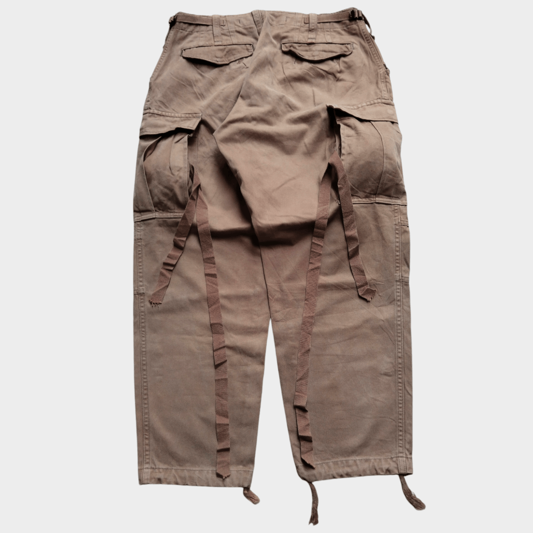 Japanese Brand × Kolor × Needles Kolor beacon M-51 military trouser Size US 30 / EU 46 - 2 Thumbnail
