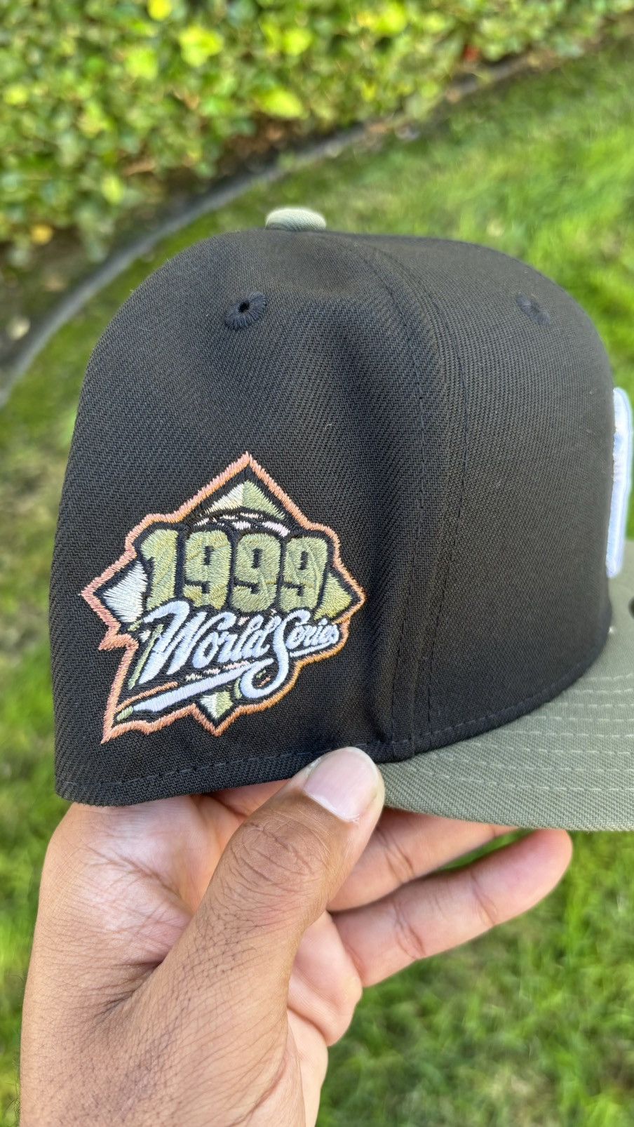 Hat Club Hat Club New York Yankees 1999 World Series Patch Size ONE SIZE - 2 Thumbnail