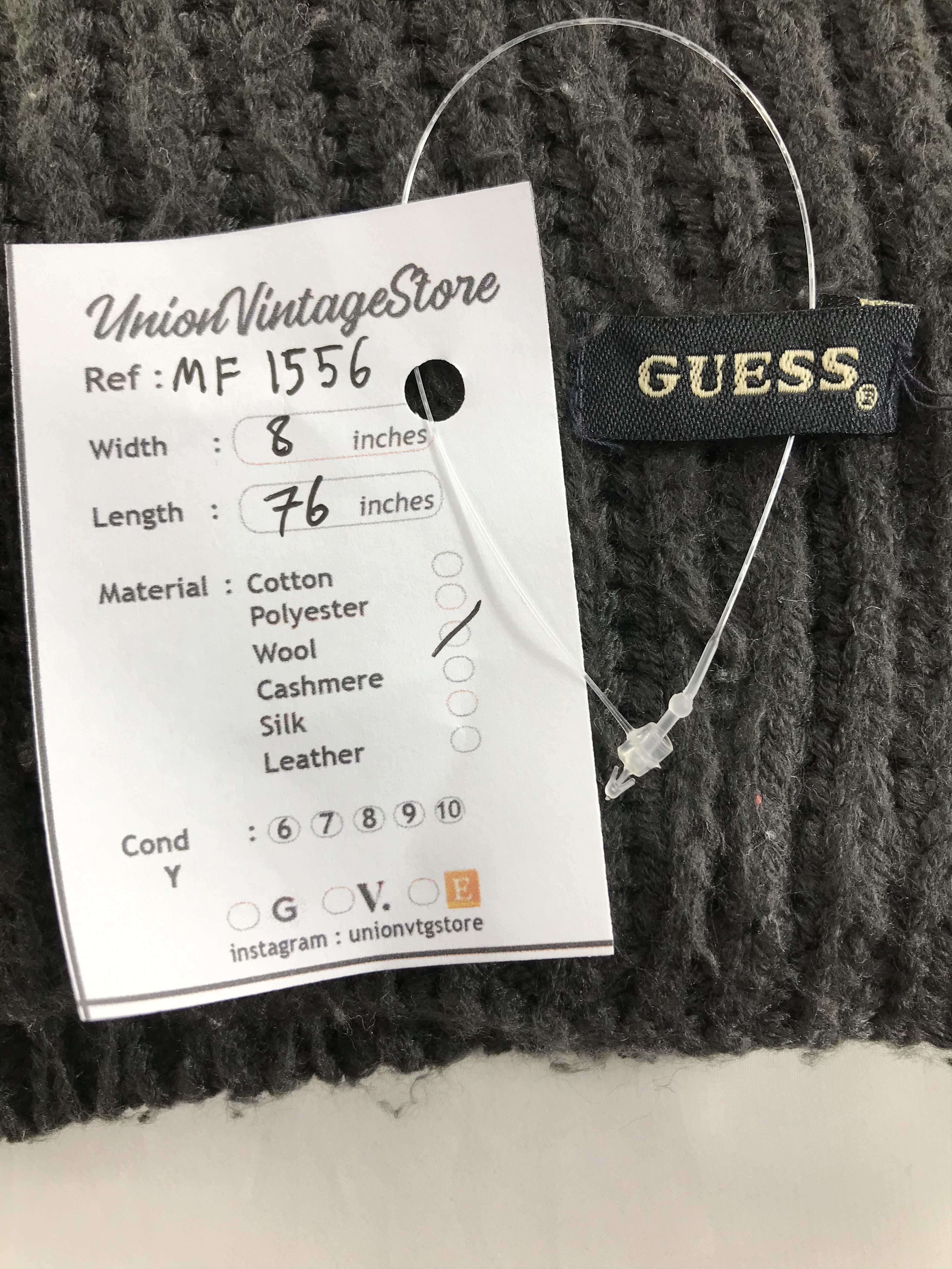 Guess Vintage Guess Scarf/Muffler/Neckwear MF1556 Size ONE SIZE - 4 Thumbnail