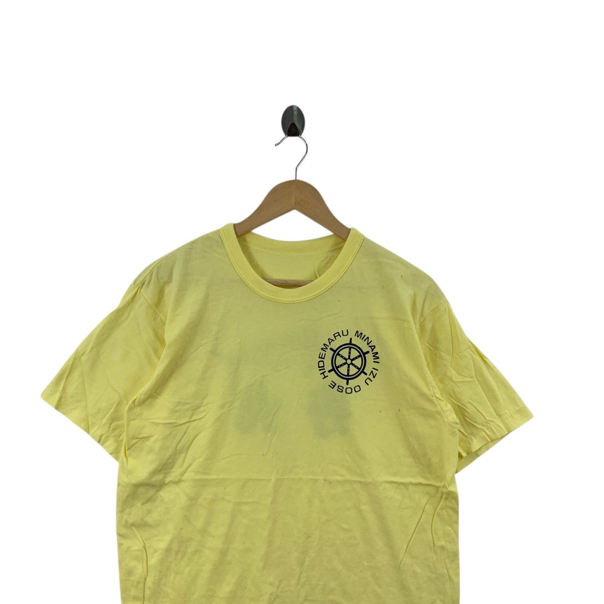Vintage Vintage 90s MINAMI IZU OOSE Hidemaru Fishing Tee Shirt Top Size US S / EU 44-46 / 1 - 3 Thumbnail