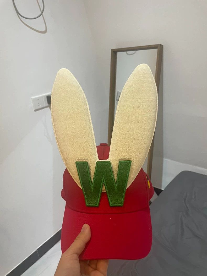Walter Van Beirendonck Walter Van Beirendonck Rabbit Ear Cap - dmc Size ONE SIZE - 1 Thumbnail