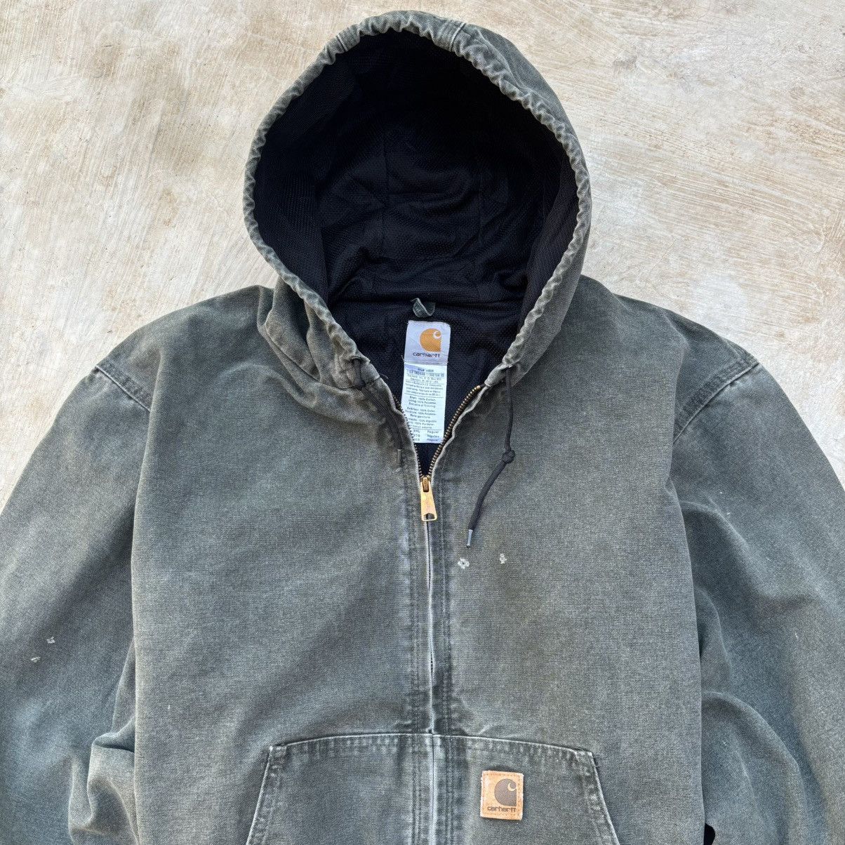 Carhartt Vintage Carhartt Active Jacket J25 Mos Size US XXL / EU 58 / 5 - 3 Thumbnail