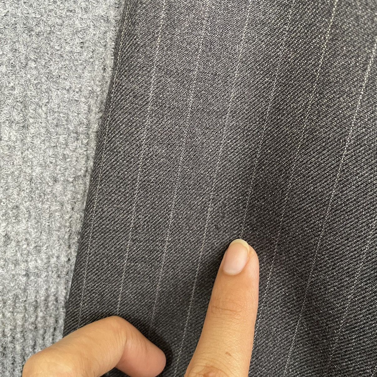 Burberry × Designer × Vintage Vintage Burberrys Stripes Wool Blazer Size 38R - 4 Thumbnail