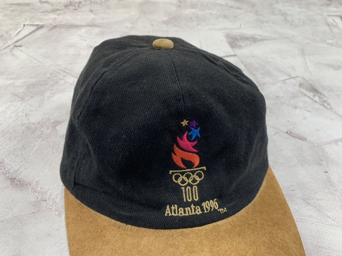Vintage Mens vintage cap Atlanta 1996 Olympic Games Size ONE SIZE - 3 Thumbnail