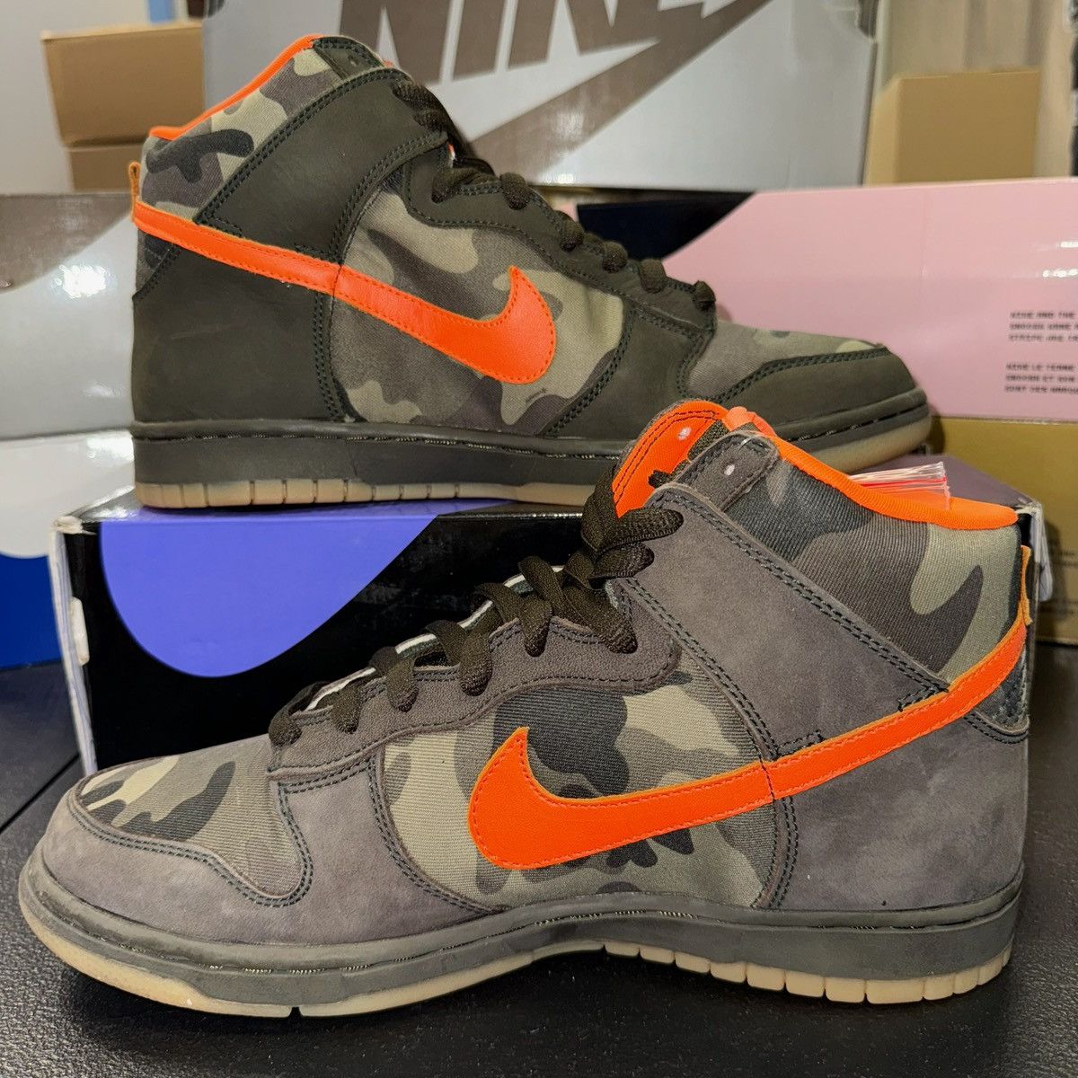 Jordan Brand × Nike Size 10.5 - Nike Dunk Pro SB High Brian Anderson 305050-281 Size US 10.5 / EU 43-44 - 2 Thumbnail