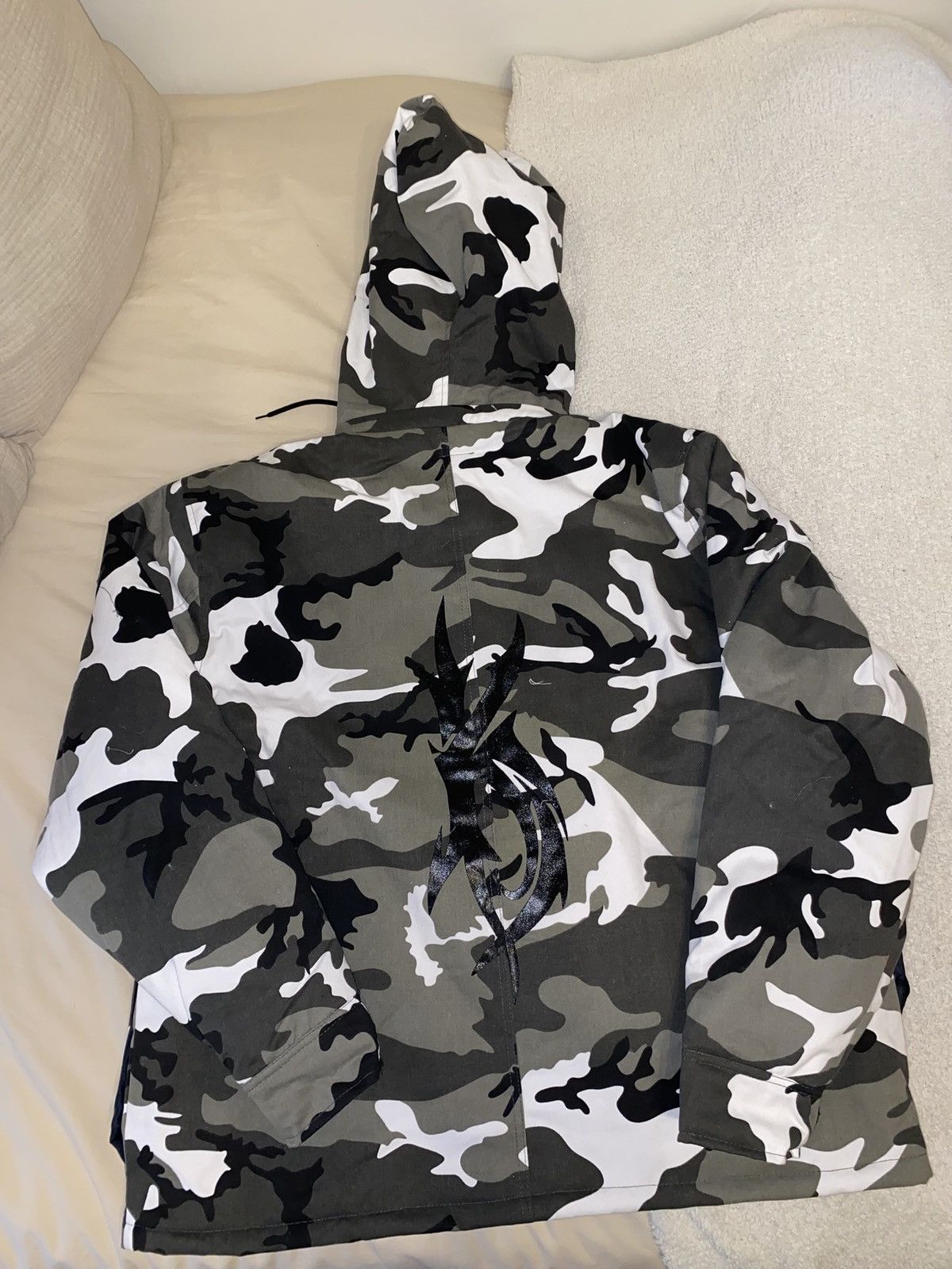 kim krueger parka size XL