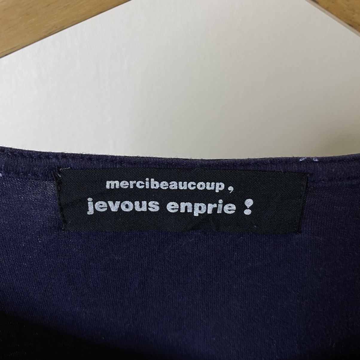 mercibeaucoup By Issey Miyake Avant Garde T Shirt Size M / US 6-8 / IT 42-44 - 3 Thumbnail