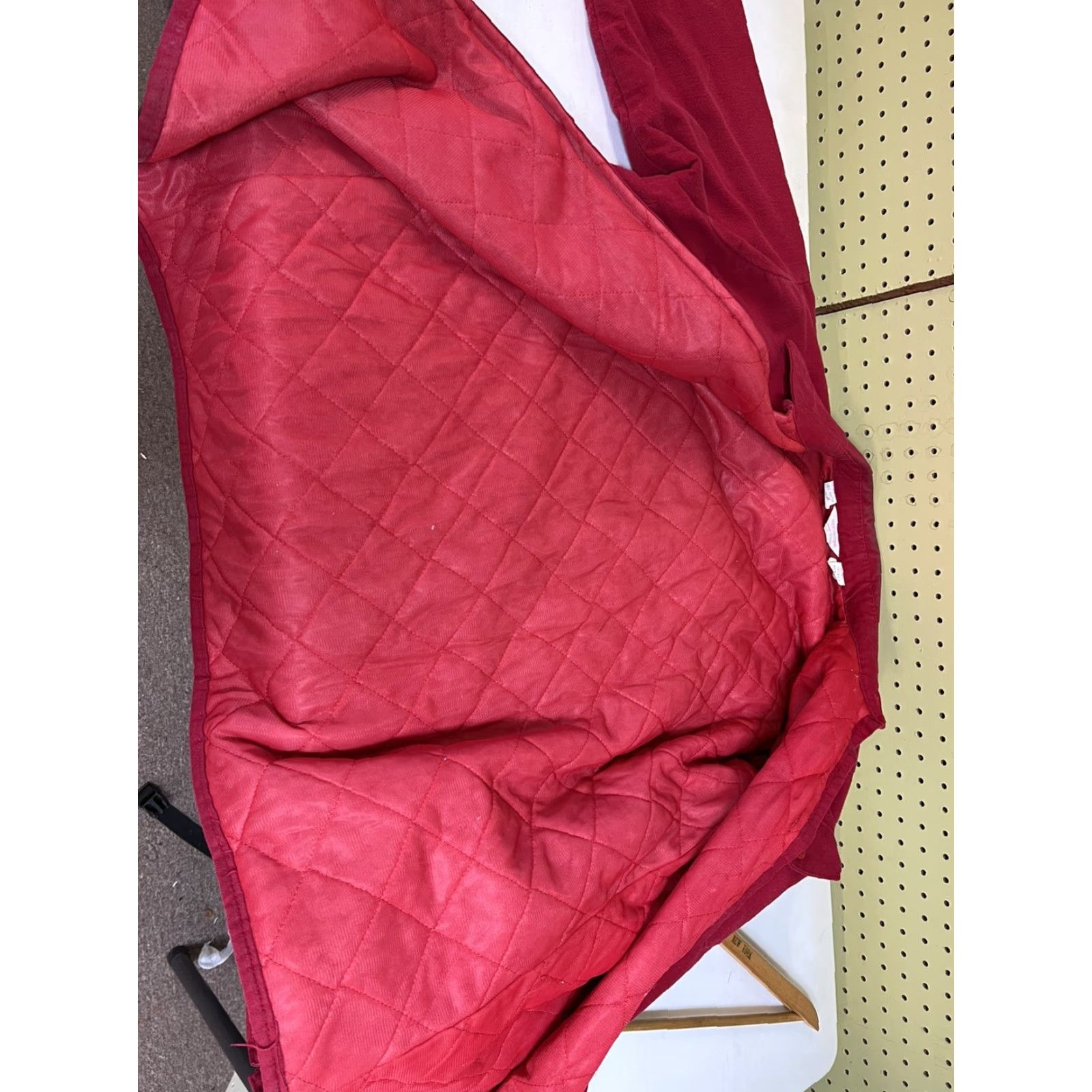 Vintage VINTAGE Frostproof Flannel Quilted Shirt Jacket USA Made Grunge 70s Red Large L Men Shirt Jacket Quilted Lined Size US XL / EU 56 / 4 - 4 Thumbnail