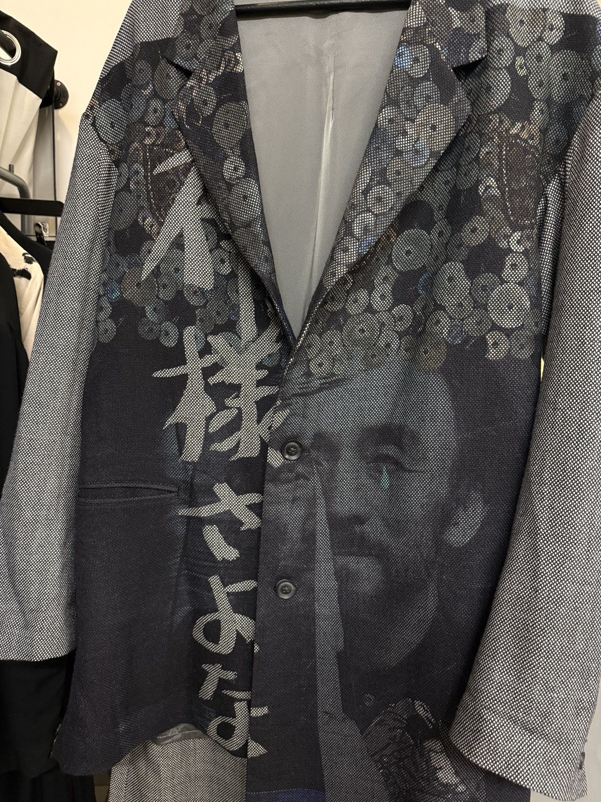 Yohji Yamamoto Yohji Yamamoto AW18 Kamisama Sayonara coat Size US L / EU 52-54 / 3 - 2 Thumbnail