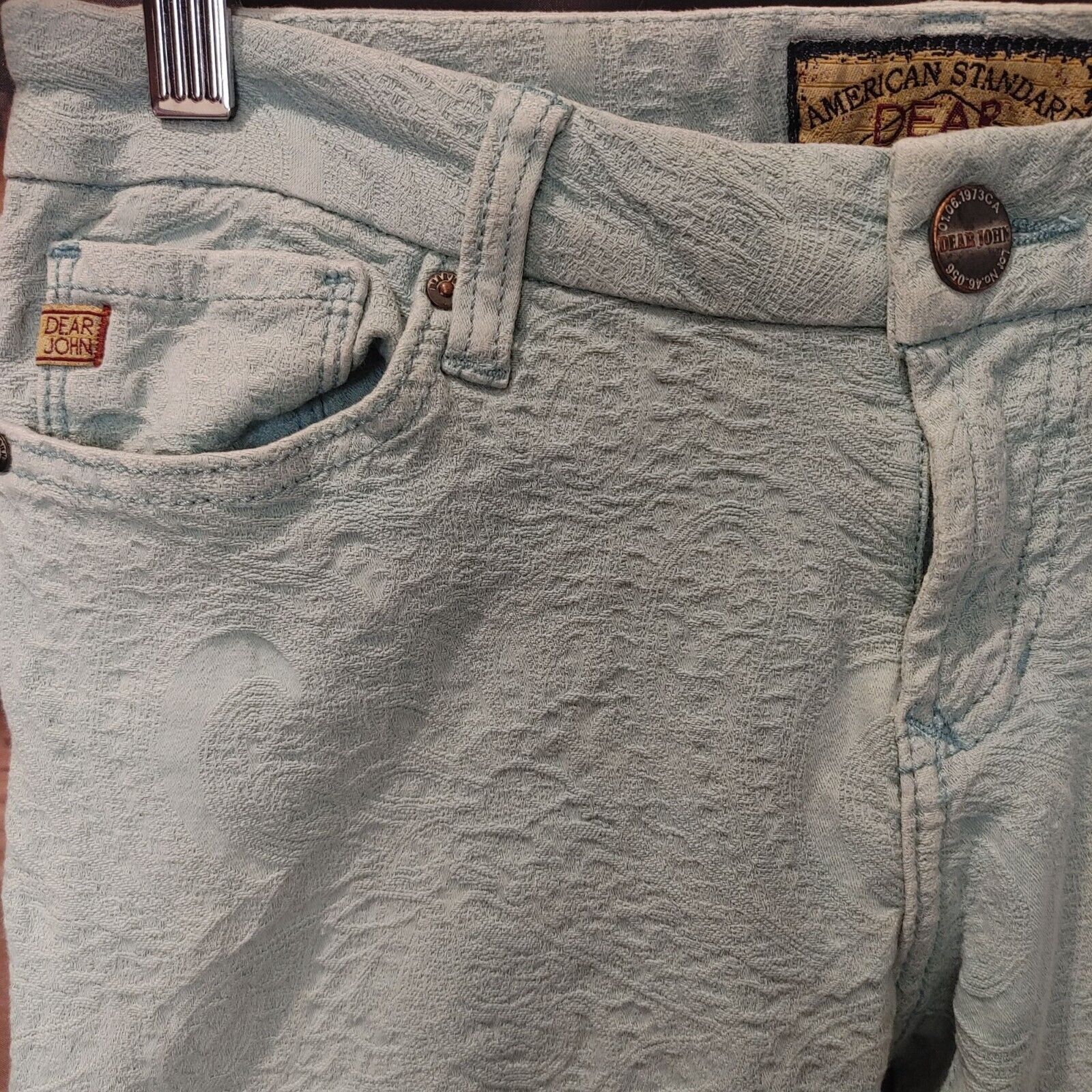 Other Dear John Denim Women's Light Blue Skinny Jeans 26 Size 26" / US 2 / IT 38 - 2 Thumbnail