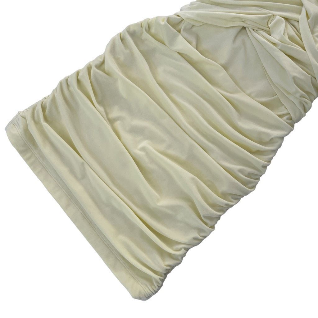 Alexander Wang Alexander Wang Interwoven Off Shoulder Mini Dress in Tender Yellow Size S / US 4 / IT 40 - 7 Thumbnail
