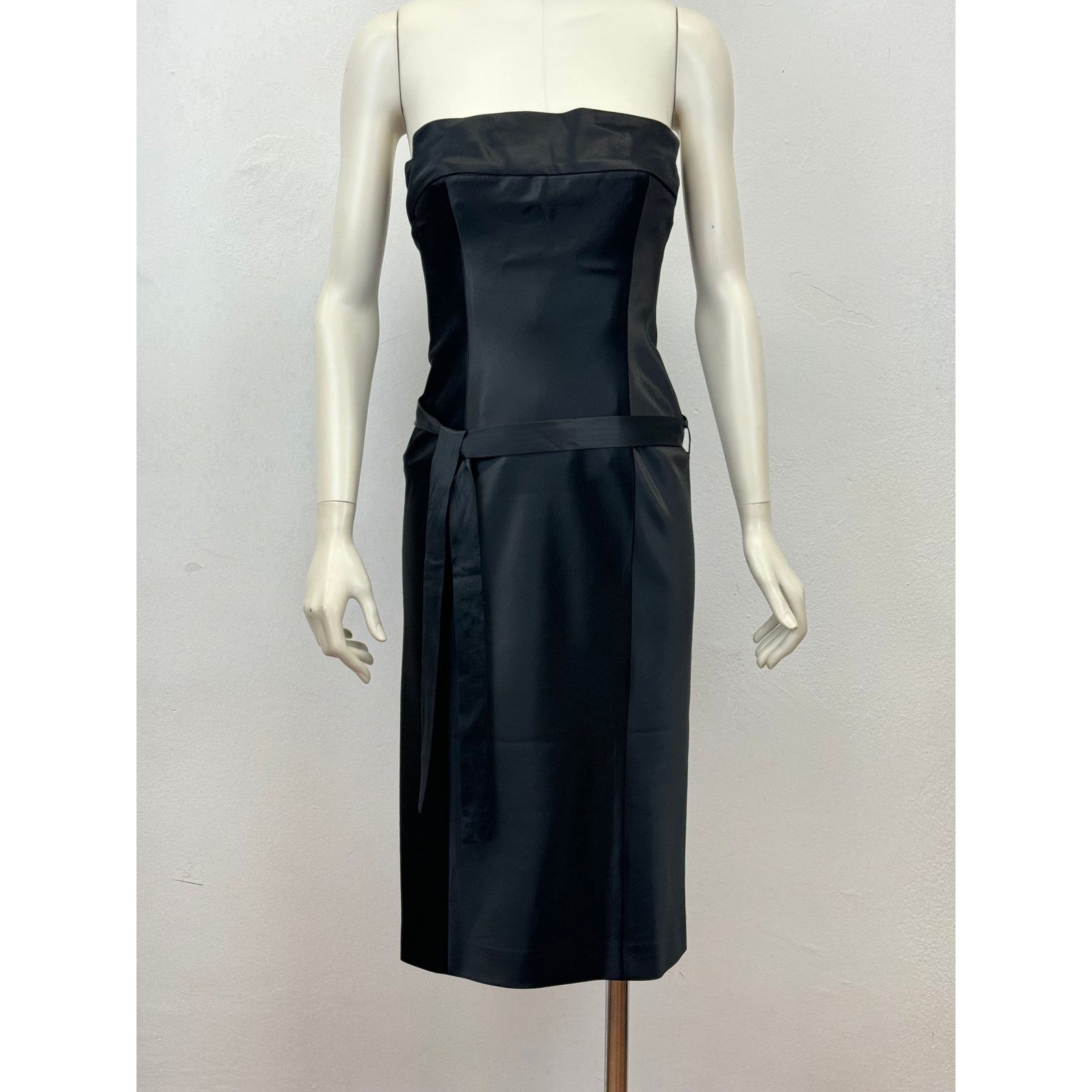 Gucci S/S2001 Gucci by Tom Ford corseted strapless dress Size S / US 4 / IT 40 - 1 Thumbnail