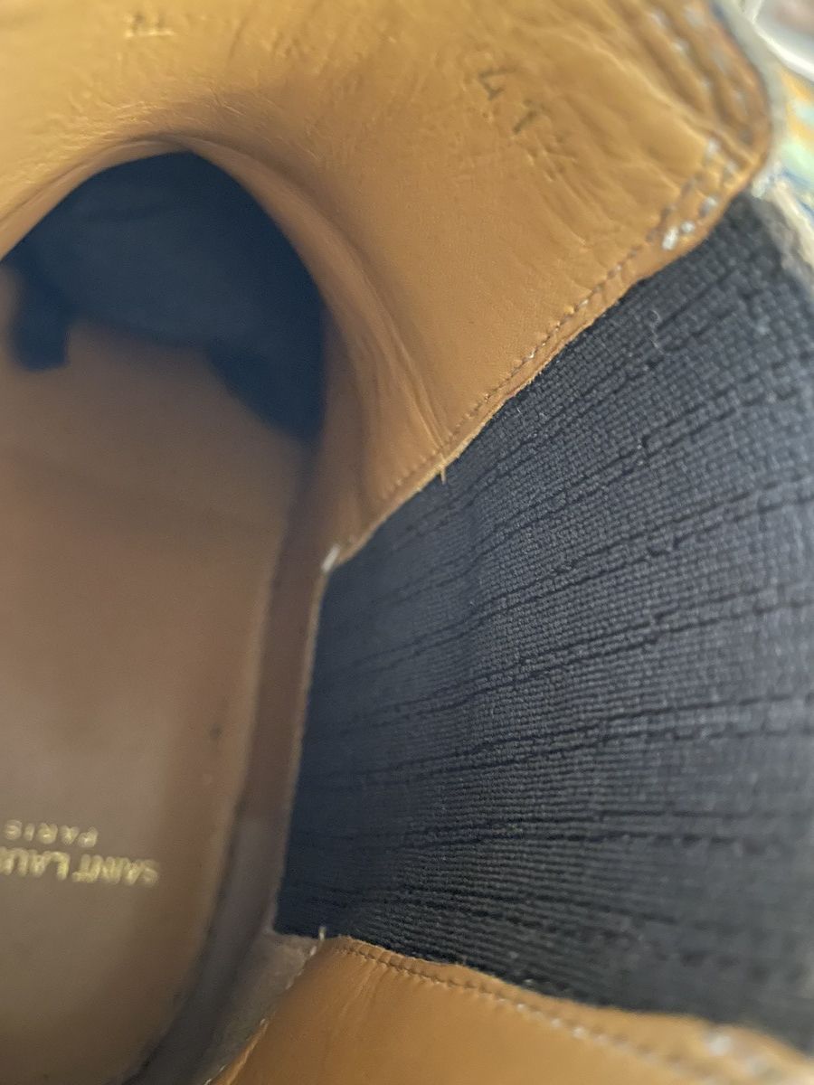 Saint Laurent Paris Saint Laurent Chelsea Boot 41.5 Size US 8.5 / EU 41-42 - 5 Thumbnail