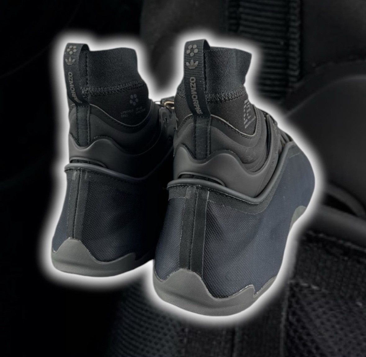 Adidas × Designer 🆕 Ozmorphis adidas prototype by Mr Bailey Size US 10 / EU 43 - 4 Thumbnail