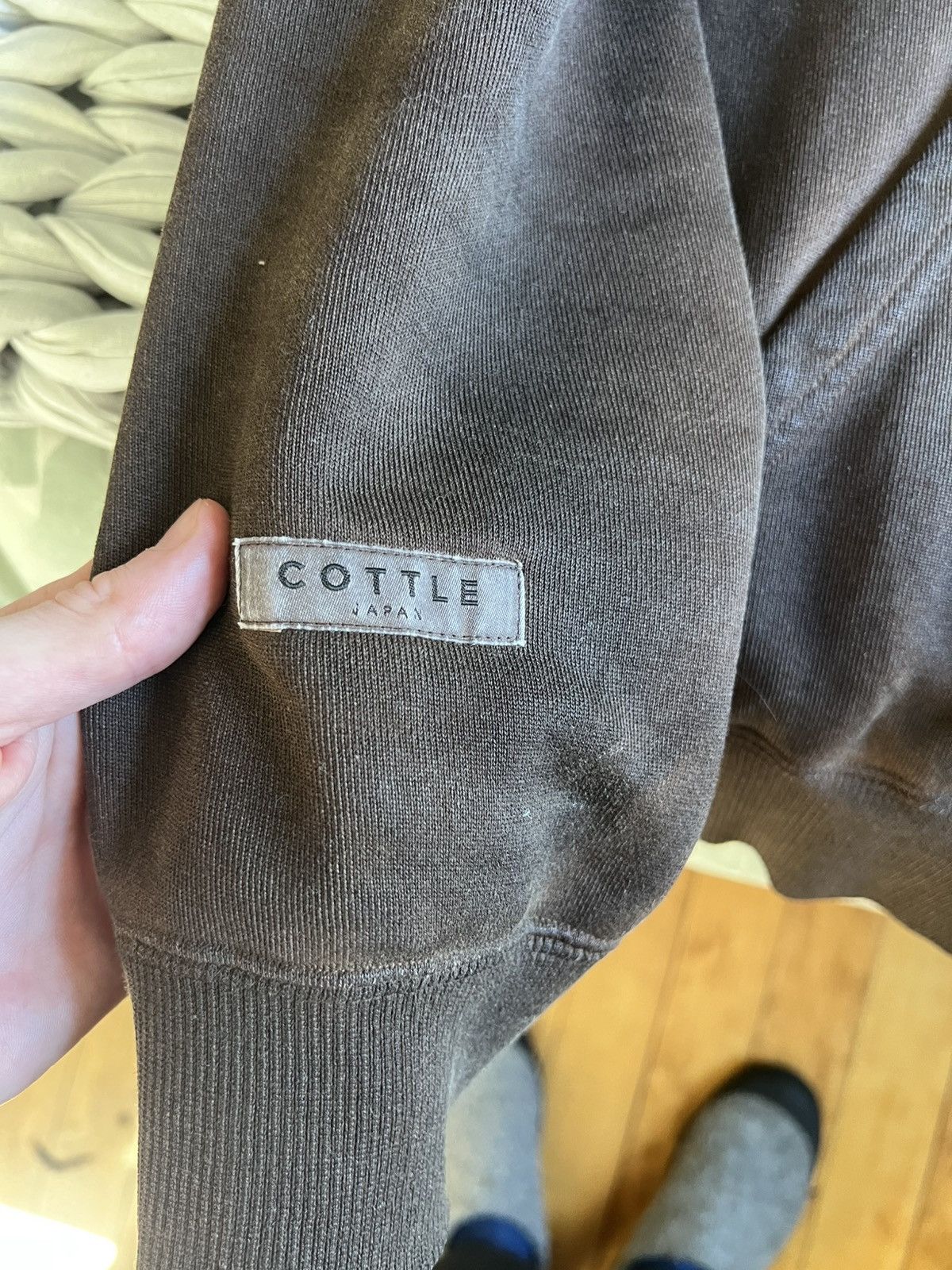 cottle Kakishibu black hoodie Size US S / EU 44-46 / 1 - 2 Thumbnail