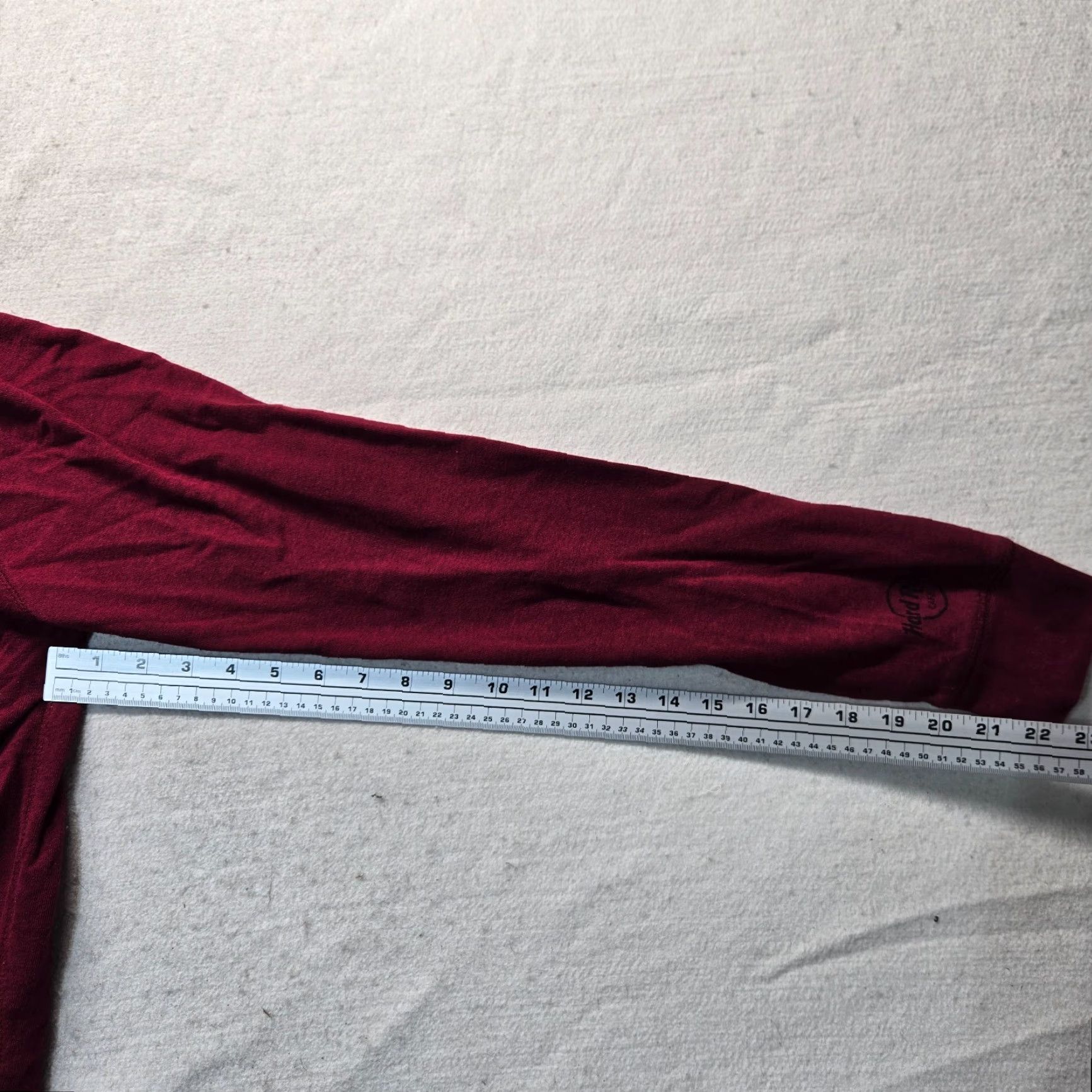 Hard Rock Cafe Hard Rock Cafe Sweater Shirt Women 2XL Red Logo Pockets All Seasons Hooded Pullover Casual Knit Cotton Blend Size XXL / US 16-18 / IT 52-54 - 5 Thumbnail