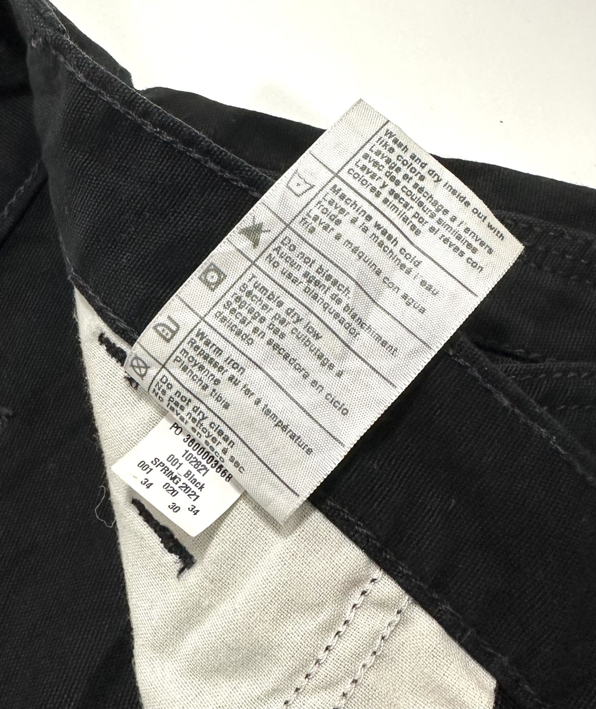Carhartt Carhartt Rugged Flex Pants Straight Fit Black Size US 34 / EU 50 - 11 Thumbnail