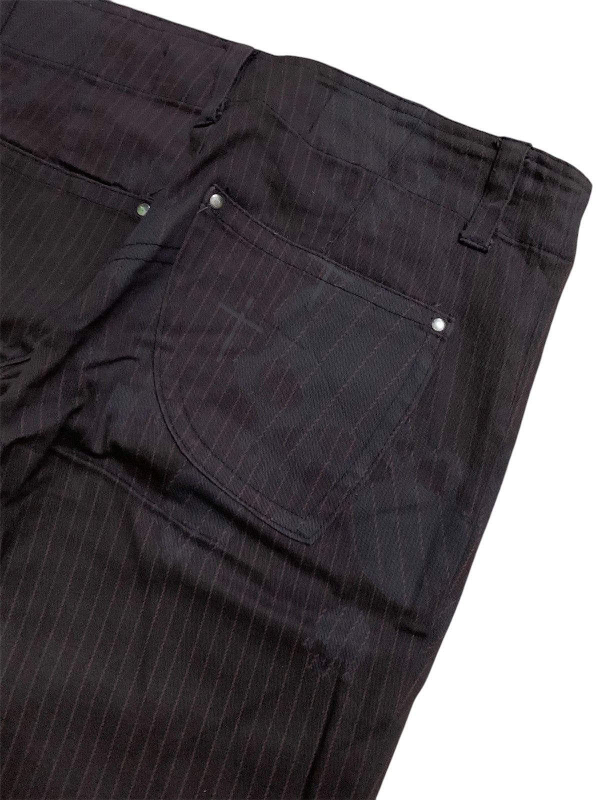 Sex Pot ReVeNGe H.Naoto Anarchy Punk Gothic Seditionaries Stripe Pant Size 29" - 9 Thumbnail