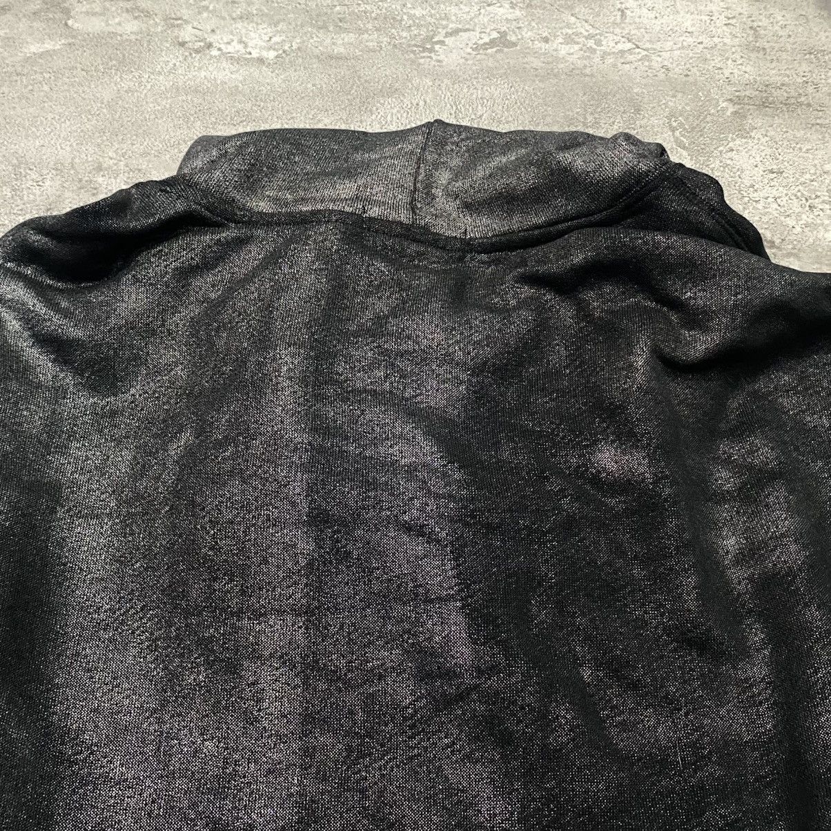 Bape Bape Coated Embossed Pullover Hoodie Black Size US XL / EU 56 / 4 - 3 Thumbnail
